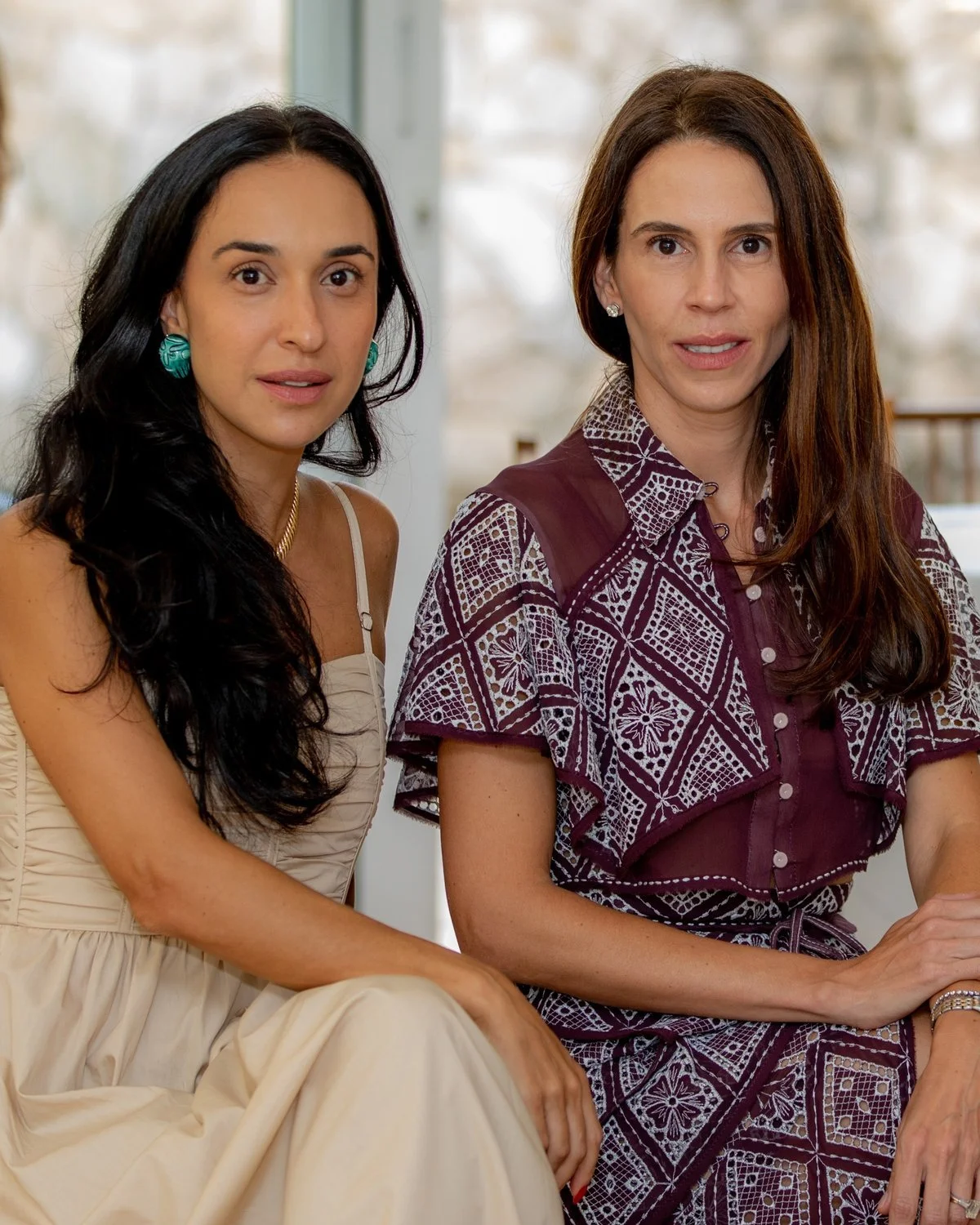 Patricia Abdalla e Priscila Castello Branco, fundadoras da Pdois Studio