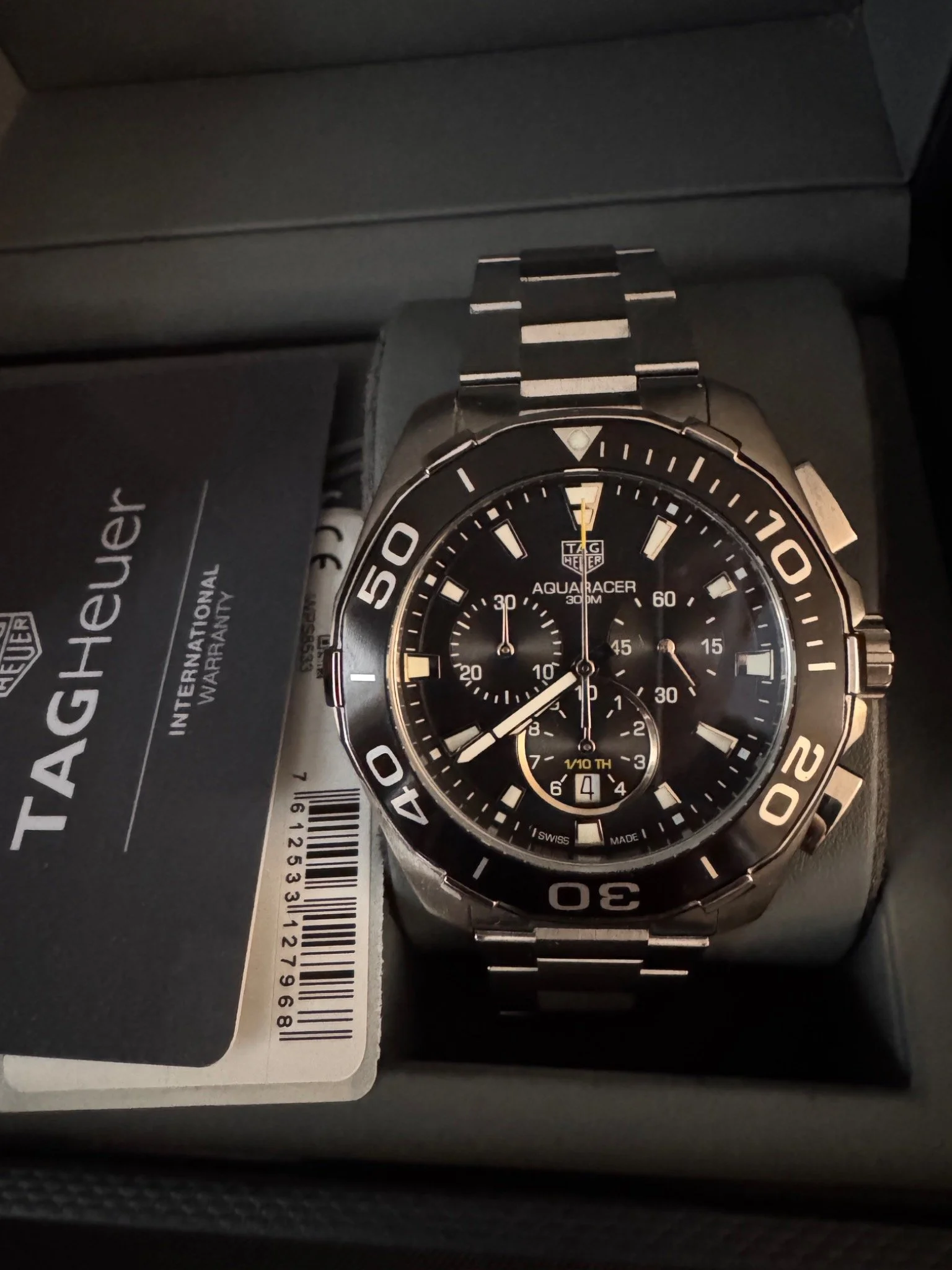 TAG Heuer Aquaracer Chronograph, photo 2