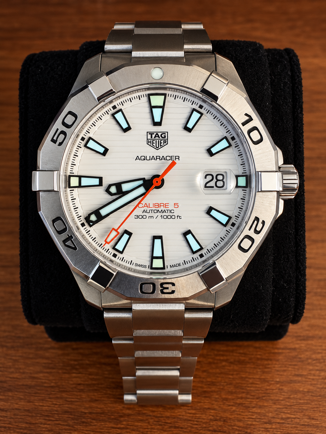 TAG Heuer Aquaracer Polar, photo 1