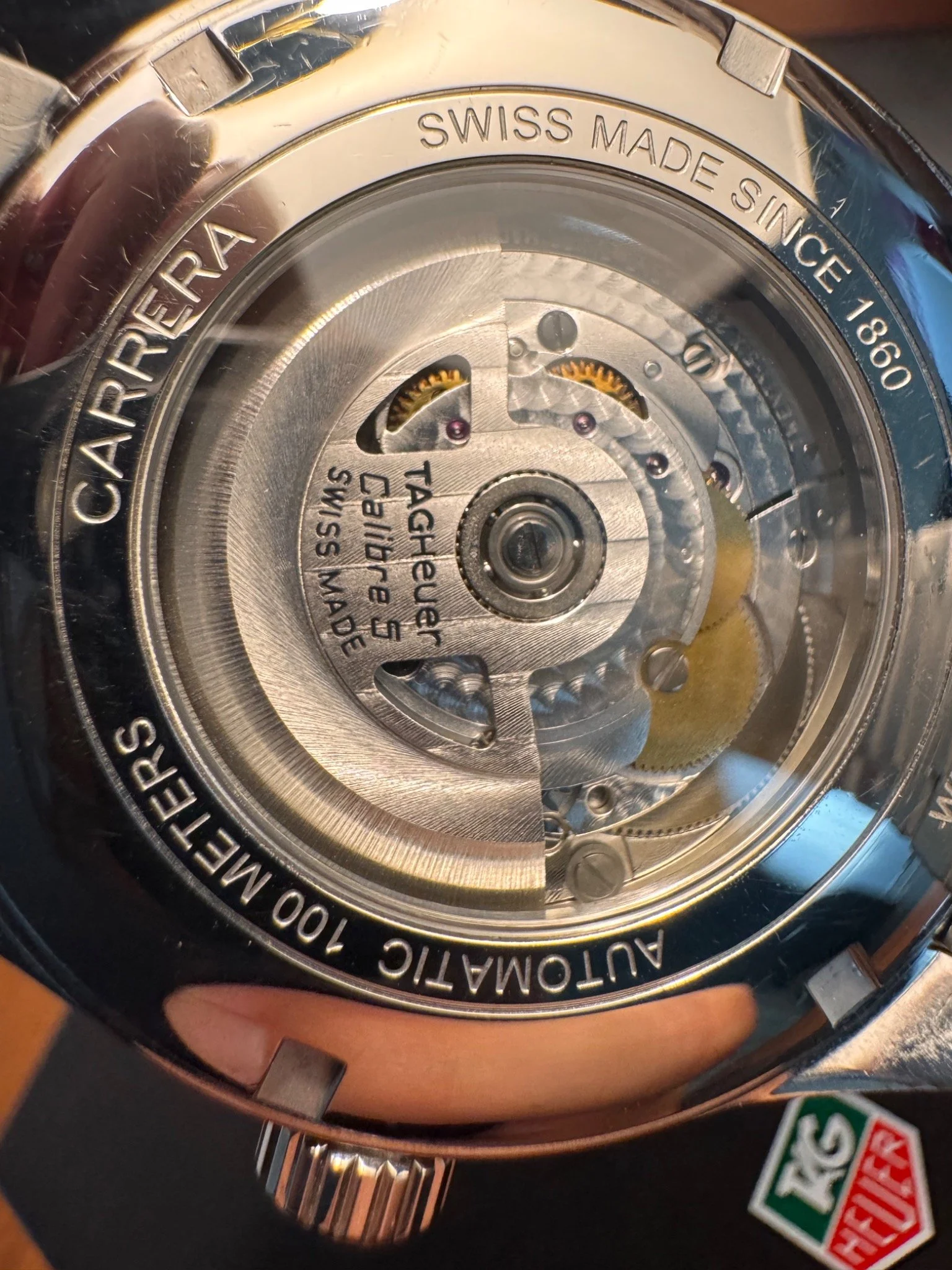TAG Heuer Carrera, photo 3