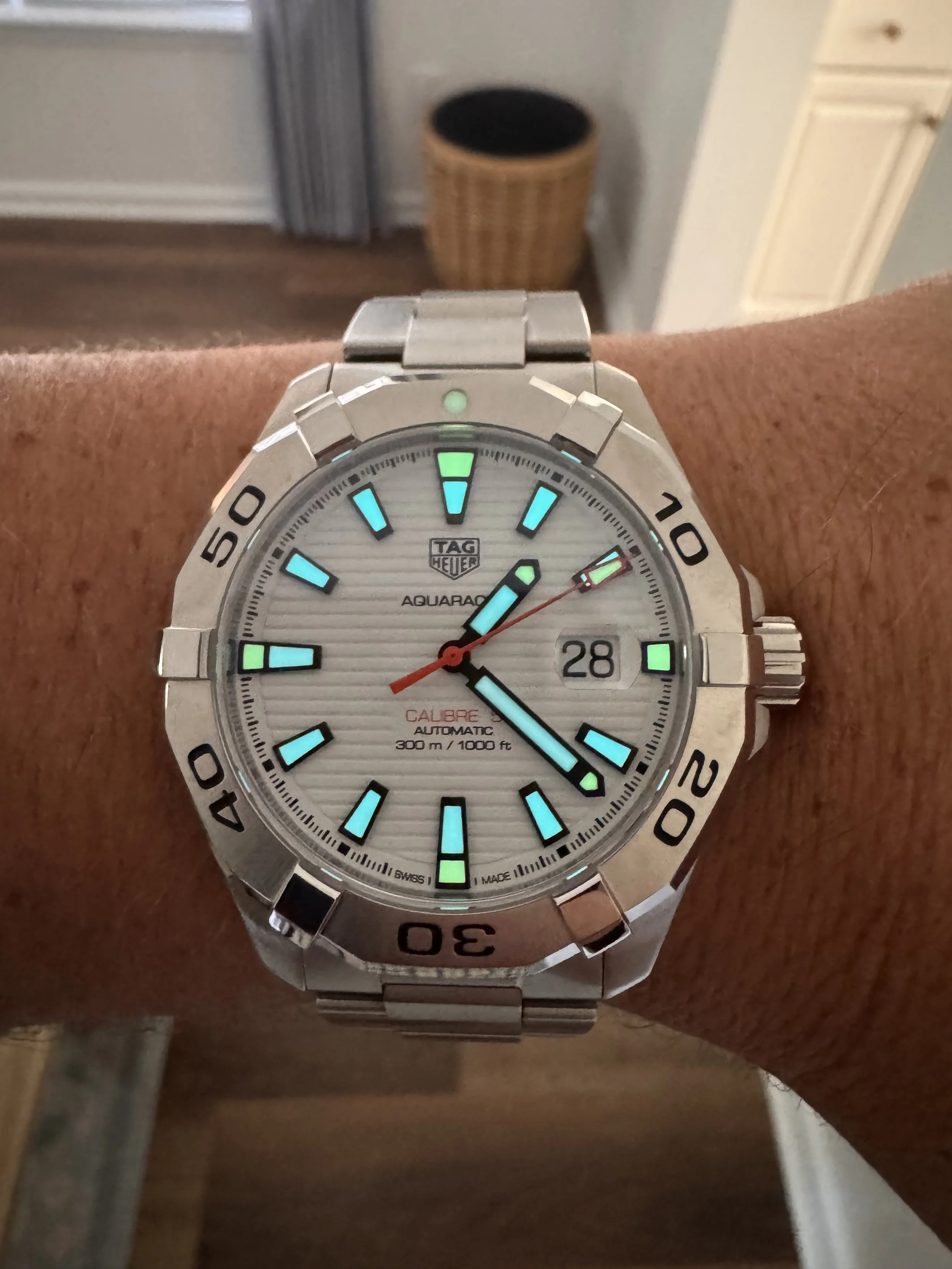TAG Heuer Aquaracer Polar, photo 6