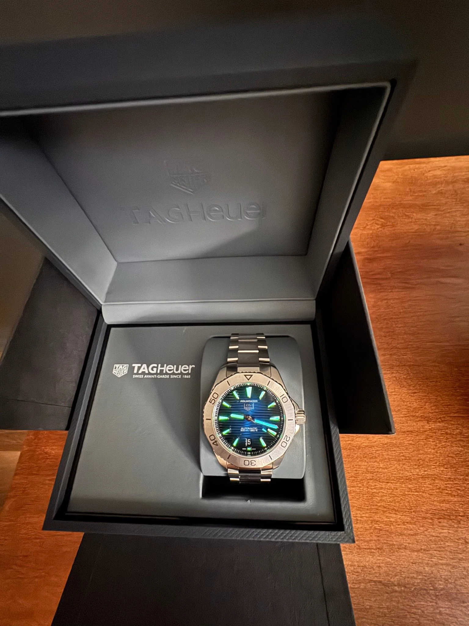 TAG Heuer Aquaracer Blue Dial, photo 8