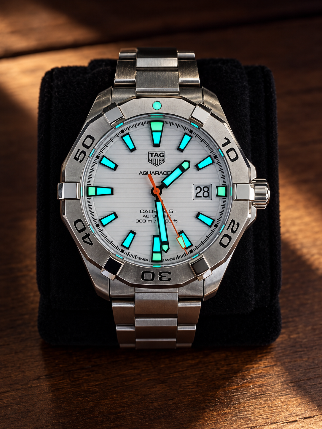 TAG Heuer Aquaracer Polar, photo 3