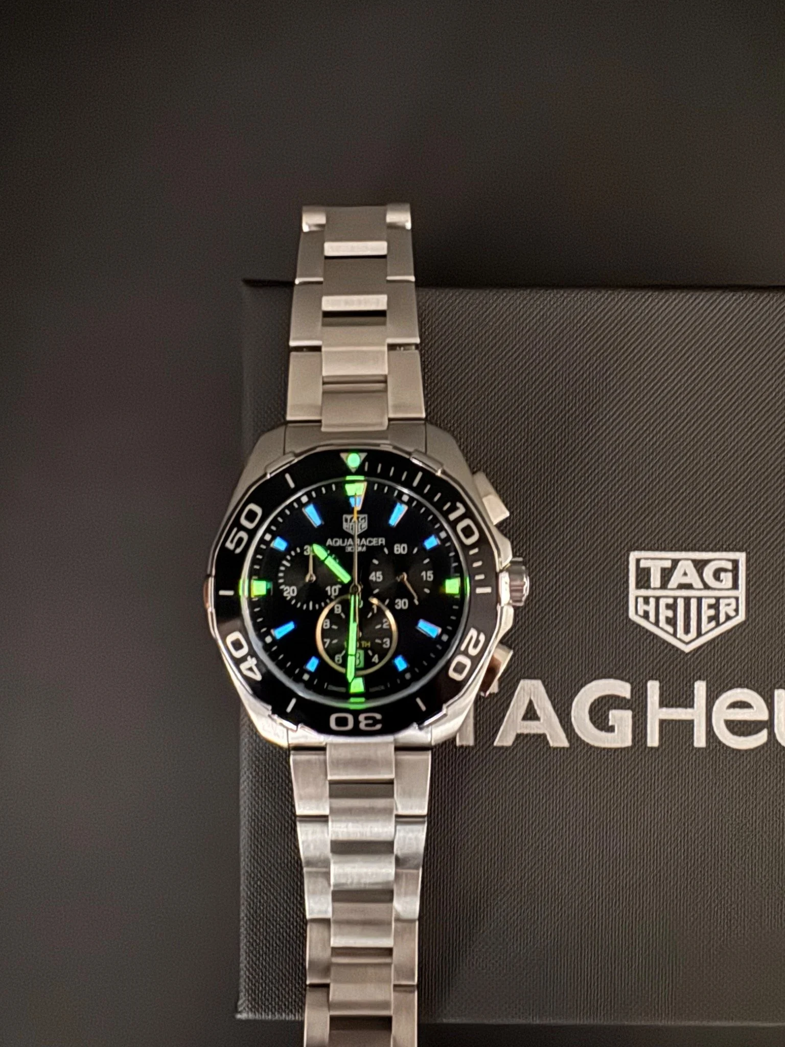 TAG Heuer Aquaracer Chronograph, photo 1