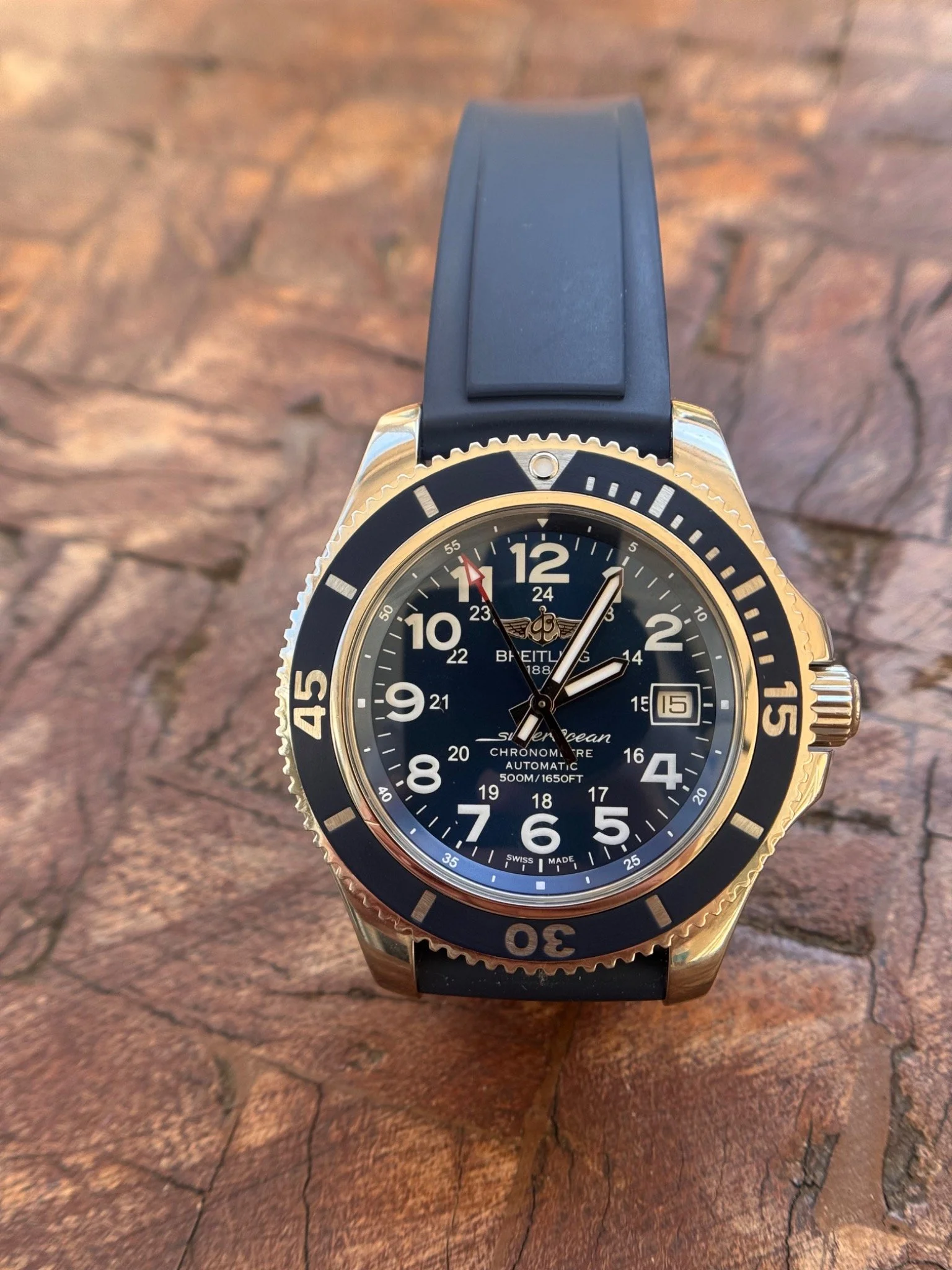 Breitling Superocean 42 reference A17365, photo 1