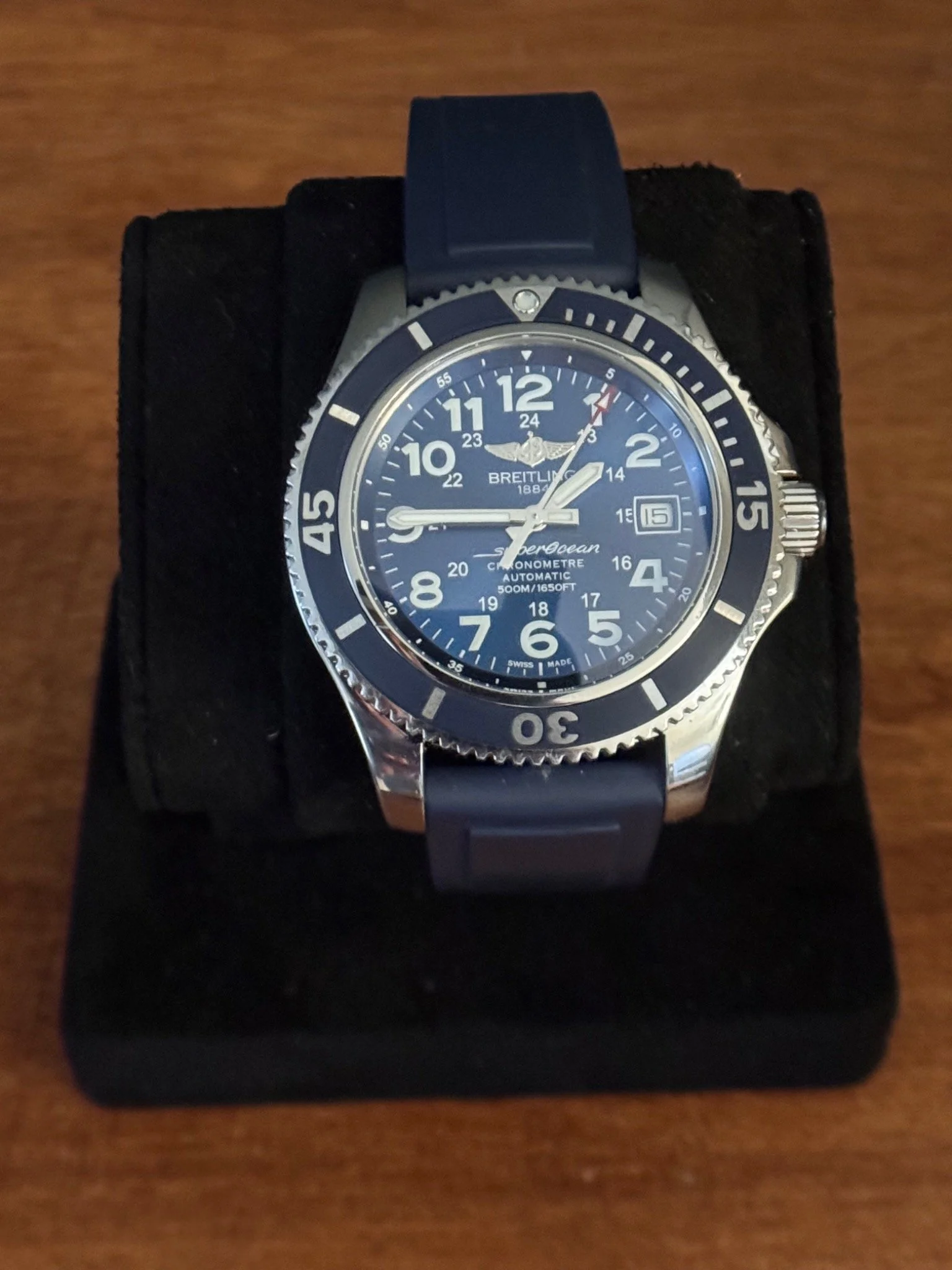 Breitling Superocean 42 reference A17365, photo 9