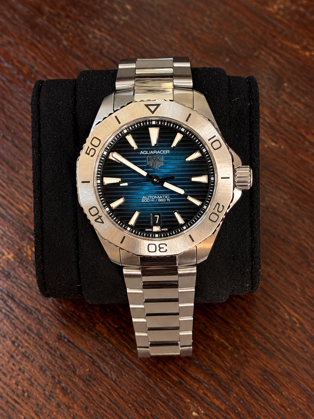 TAG Heuer Aquaracer Blue Dial, photo 1