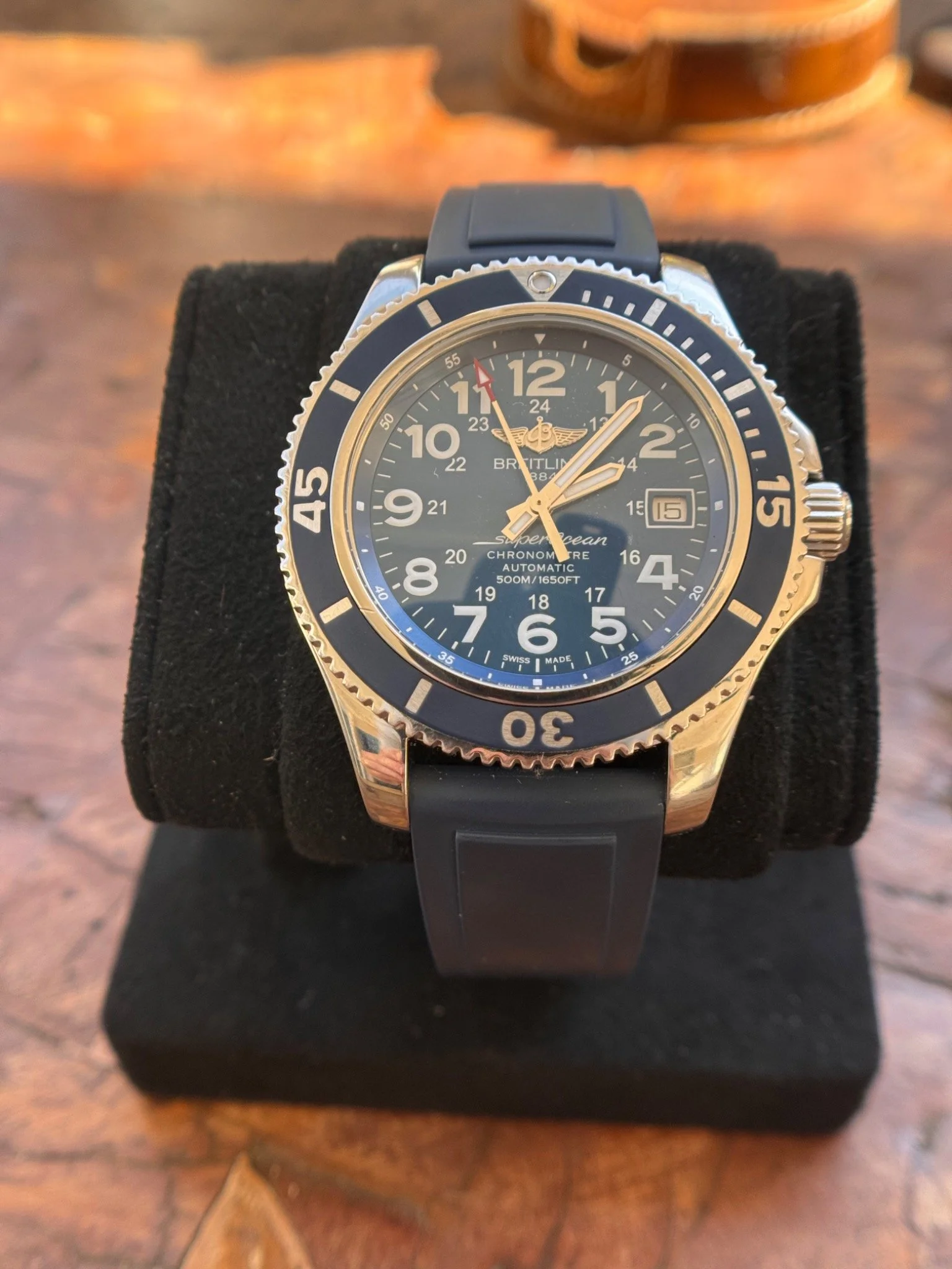 Breitling Superocean 42 reference A17365, photo 8