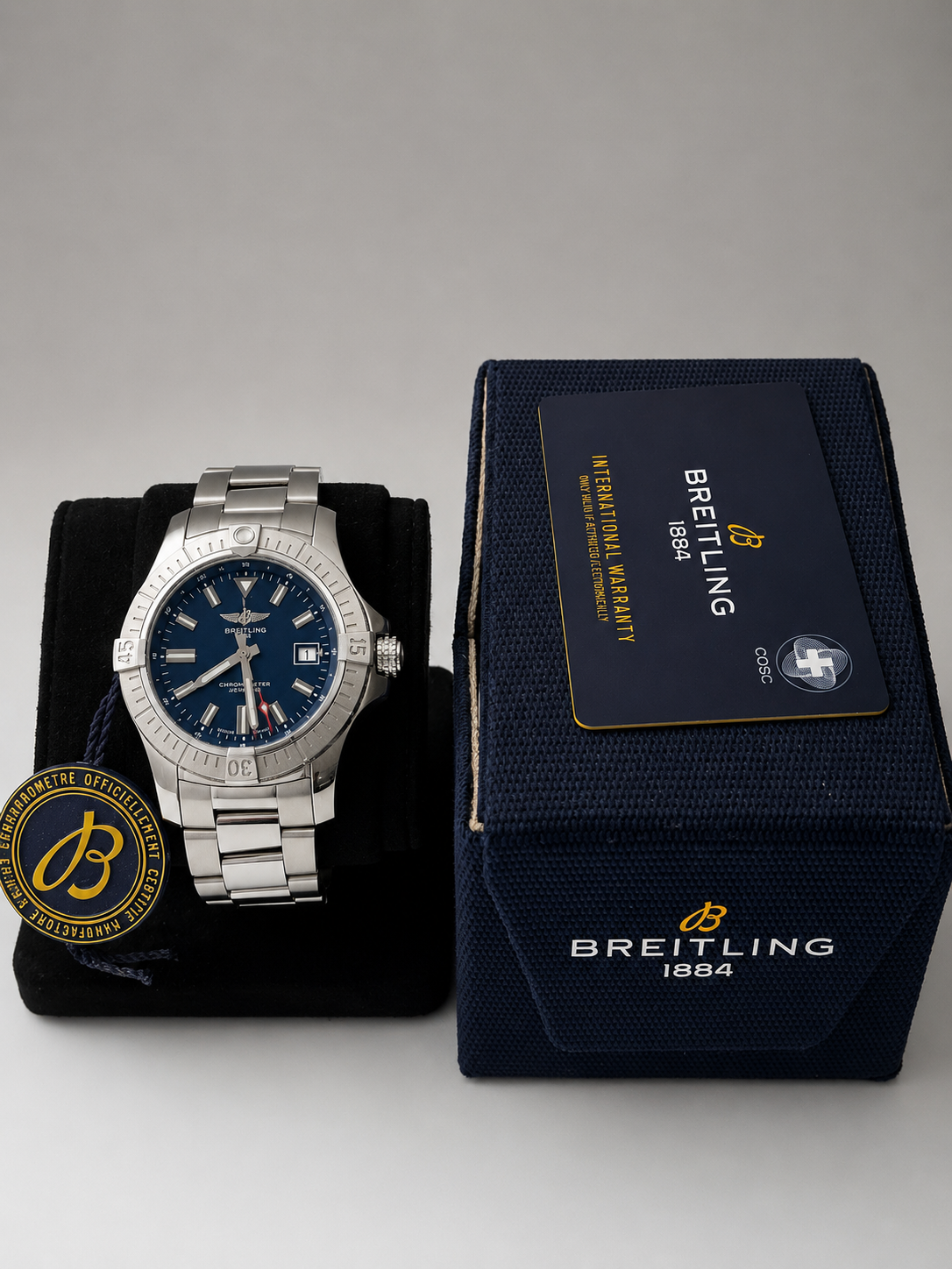 Breitling Avenger, photo 1