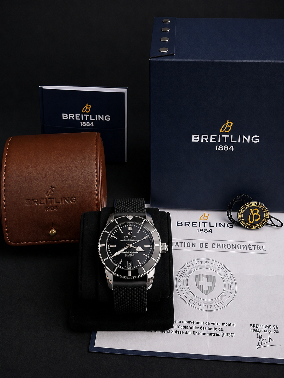 Breitling Superocean Heritage, photo 1