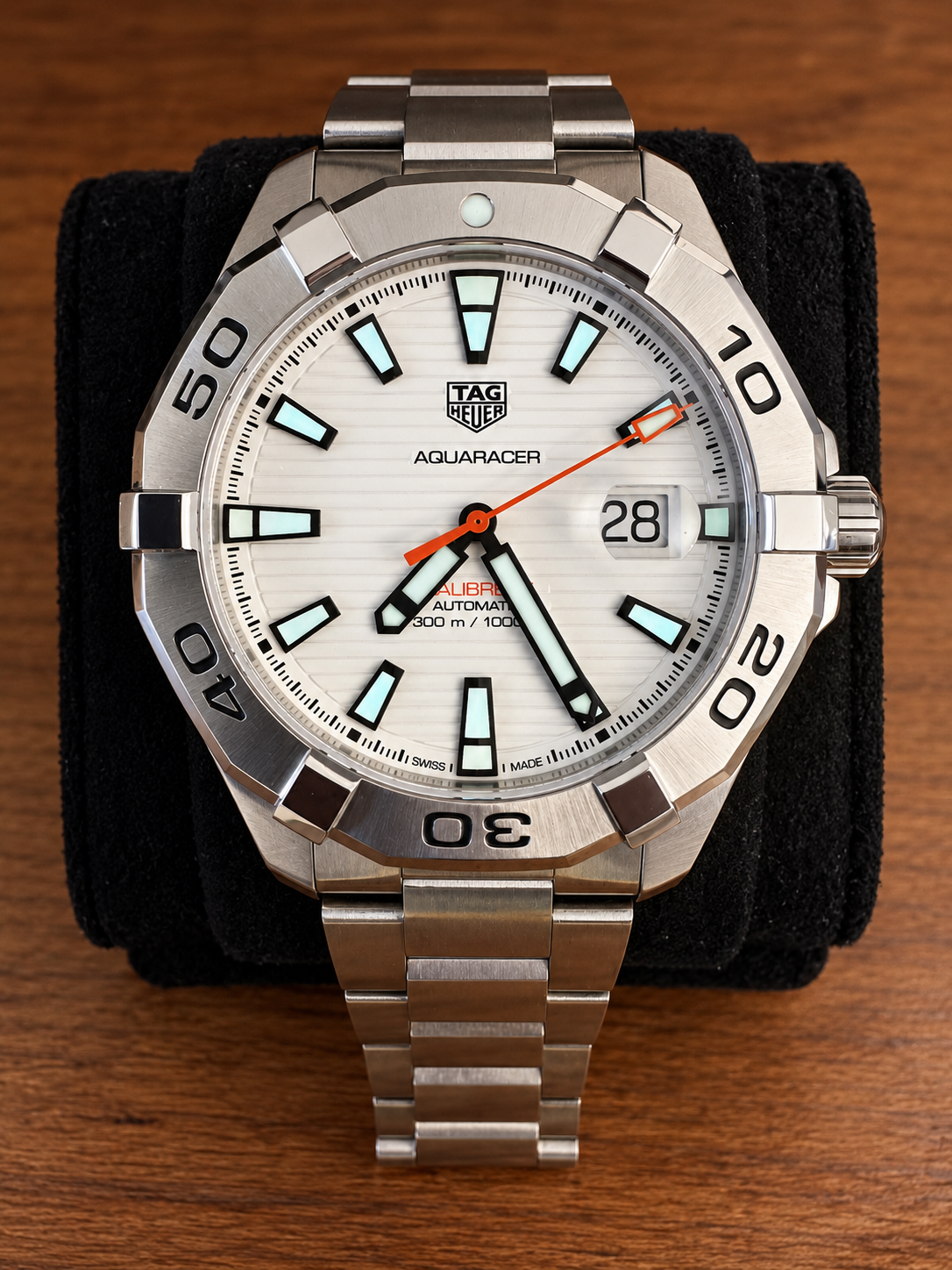TAG Heuer Aquaracer Polar, photo 2