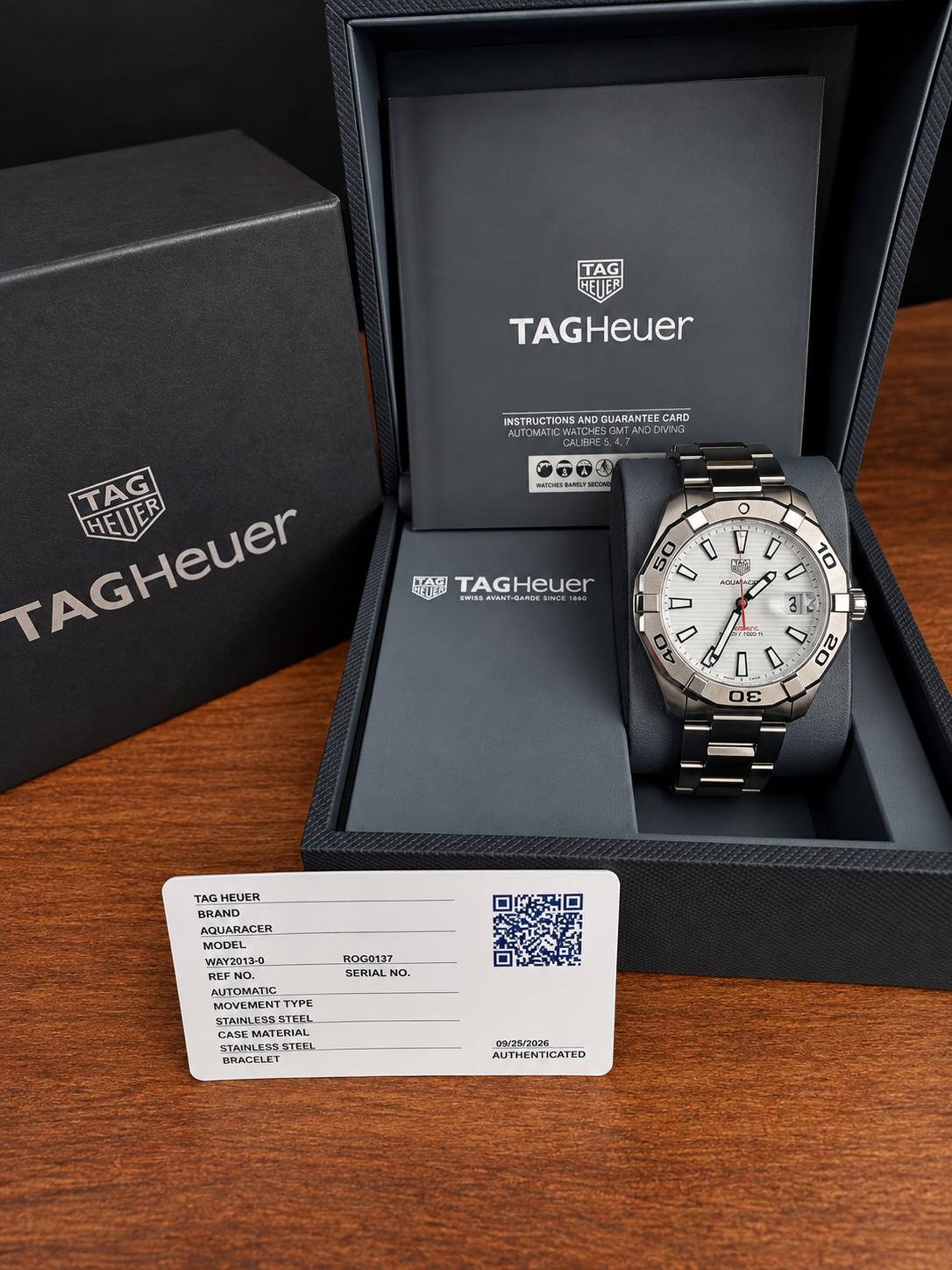 TAG Heuer Aquaracer Polar, photo 5
