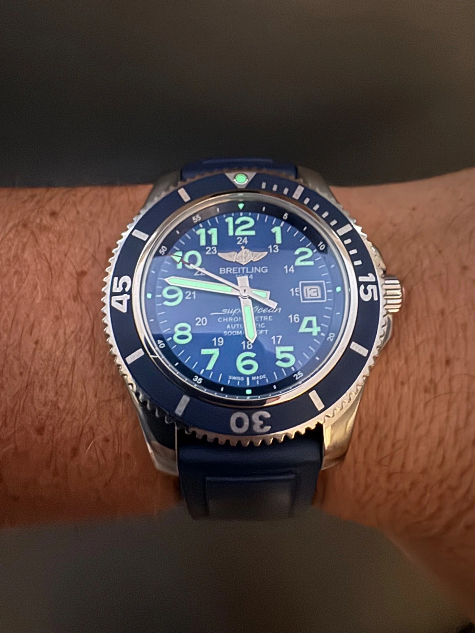 Breitling Superocean 42 reference A17365, photo 14