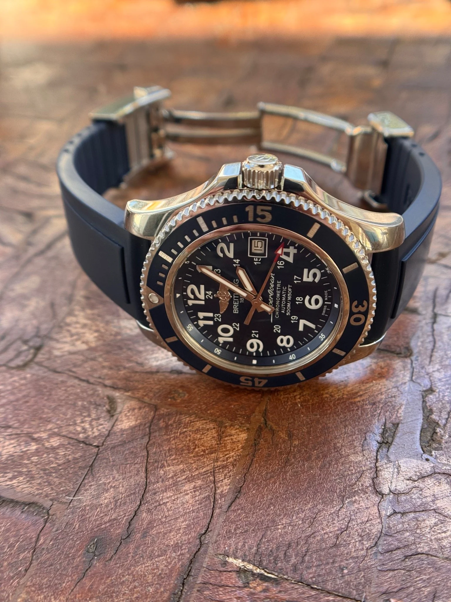 Breitling Superocean 42 reference A17365, photo 2