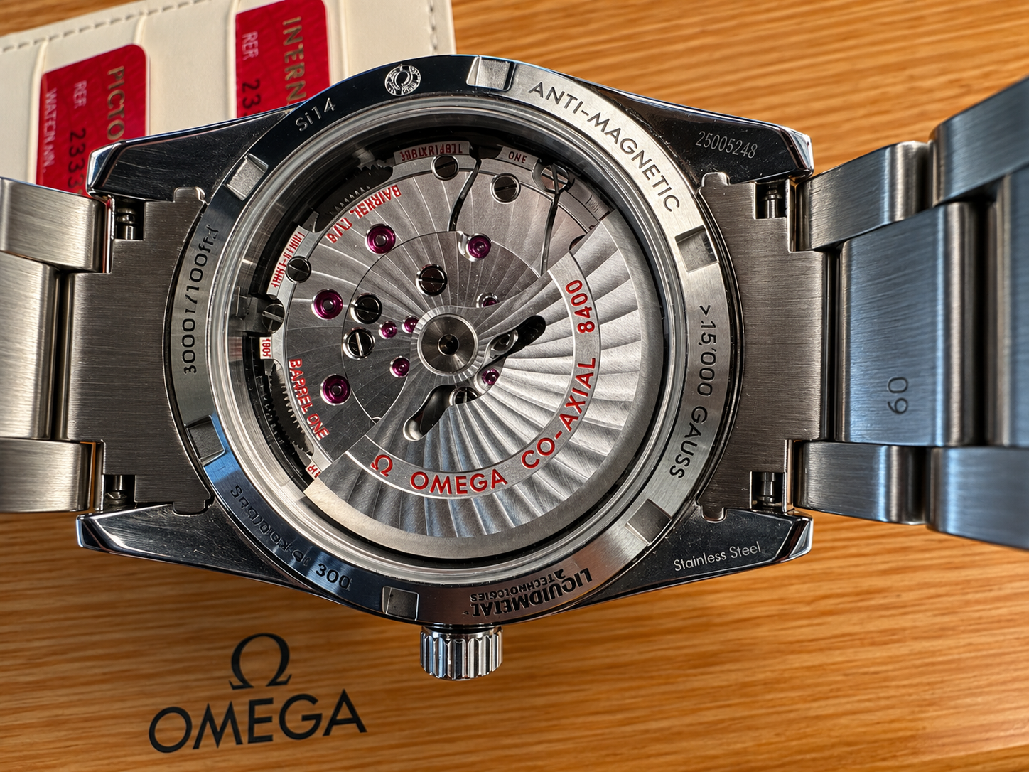 Omega Seamaster, photo 4