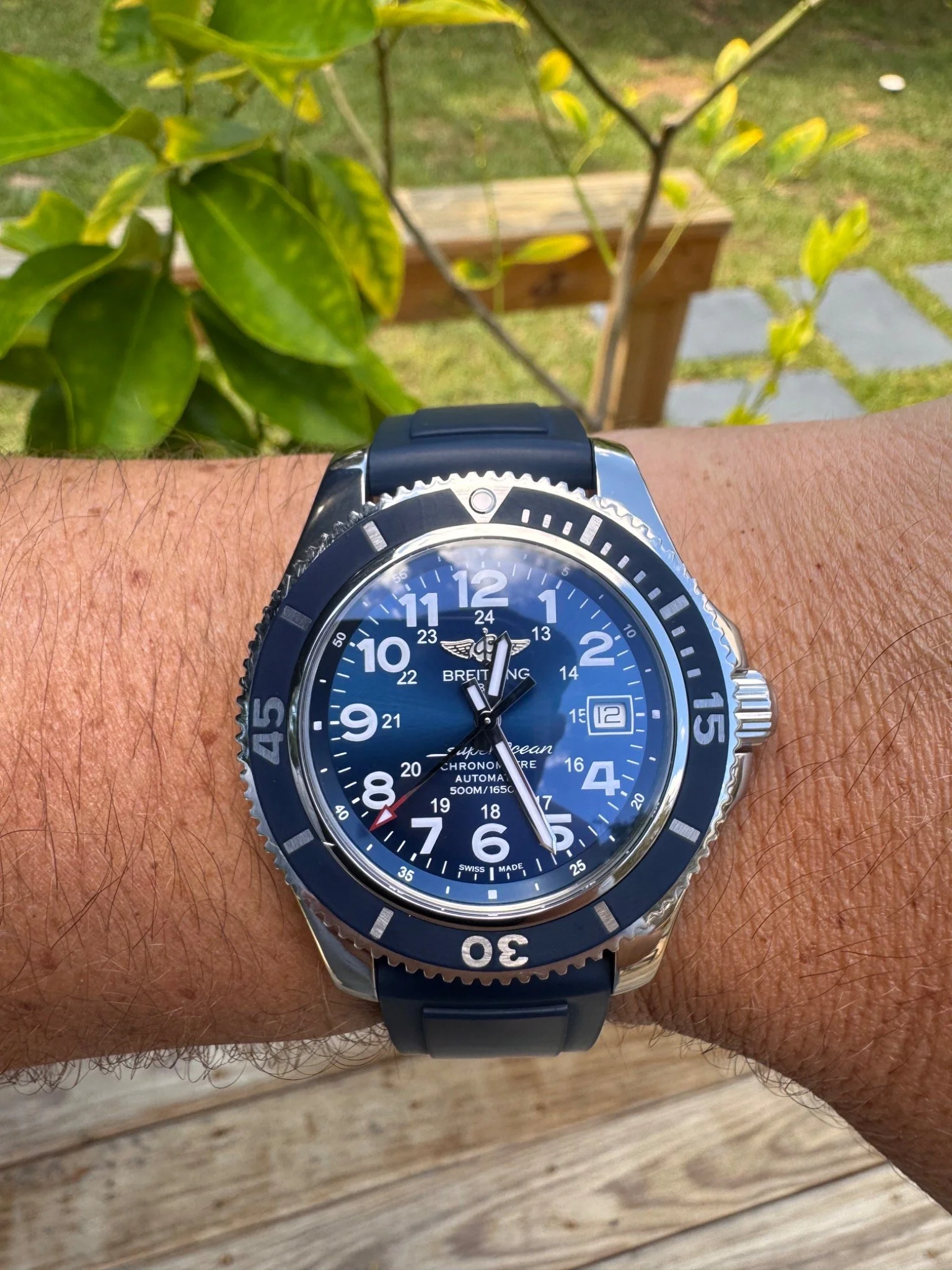 Breitling Superocean 42 reference A17365, photo 13