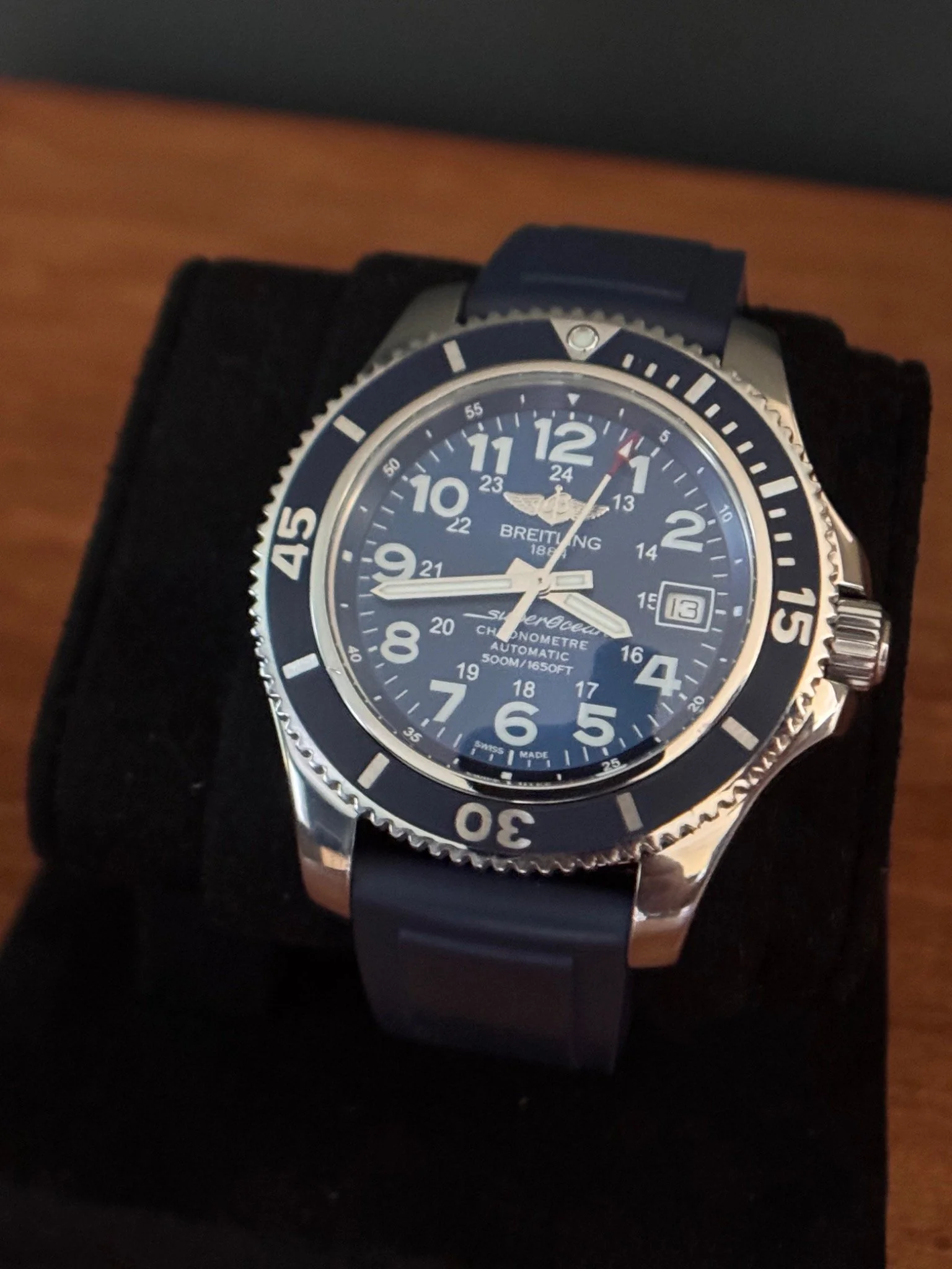 Breitling Superocean 42 reference A17365, photo 15