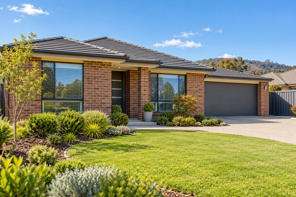 Illustrative regional Victorian home