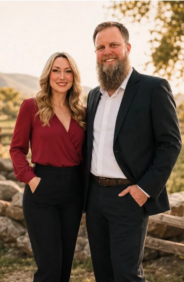 Jennifer Campbell and Nathaniel Hansen, Jen the Tax Advisor team