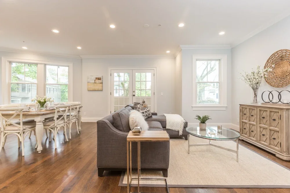 washington Square renovation