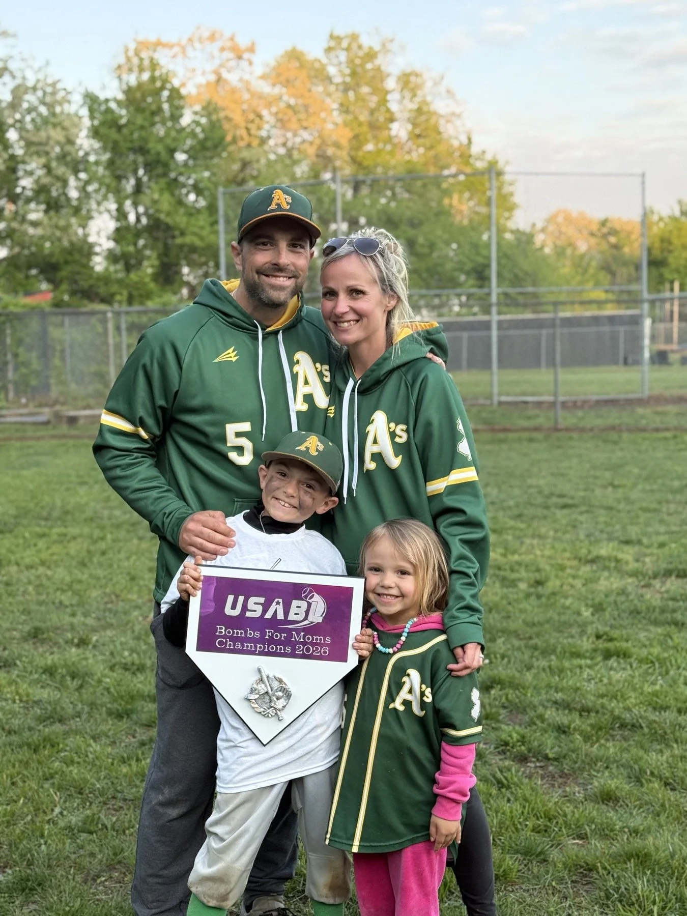 Player achievement with family