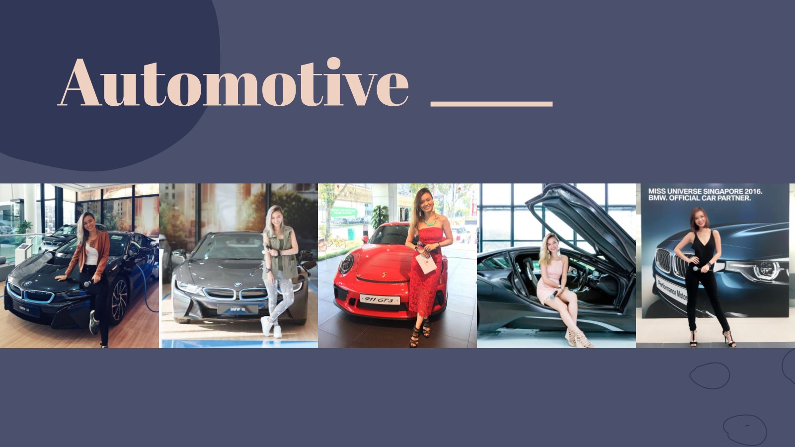 Cordelia at automotive events