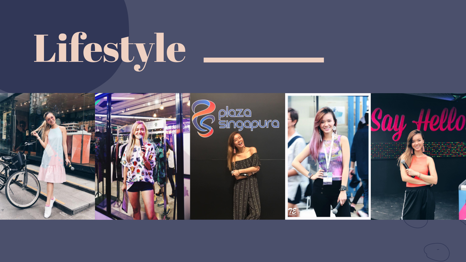 Cordelia hosting lifestyle events