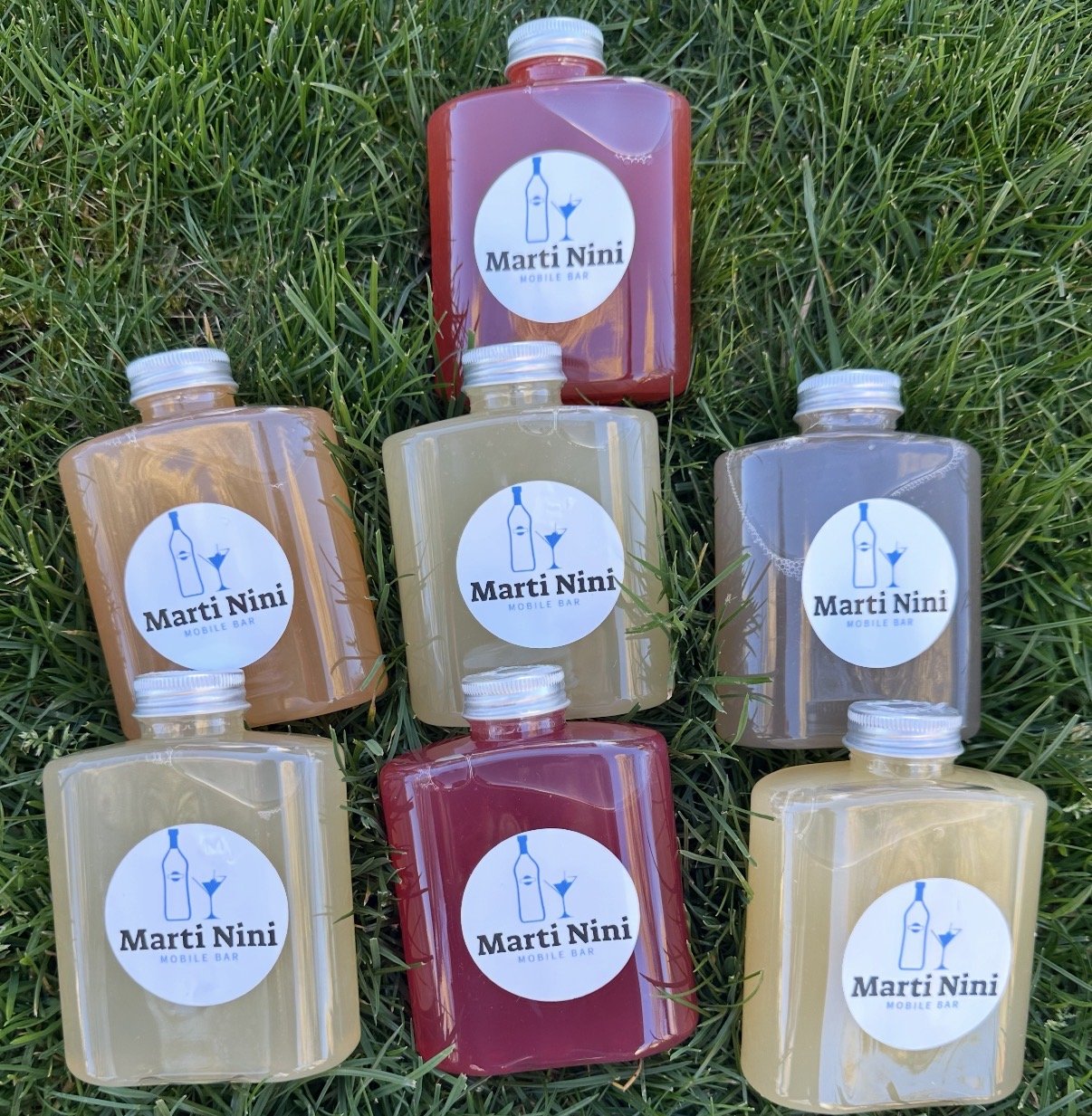 Marti NiNi customized drop-off bottle service