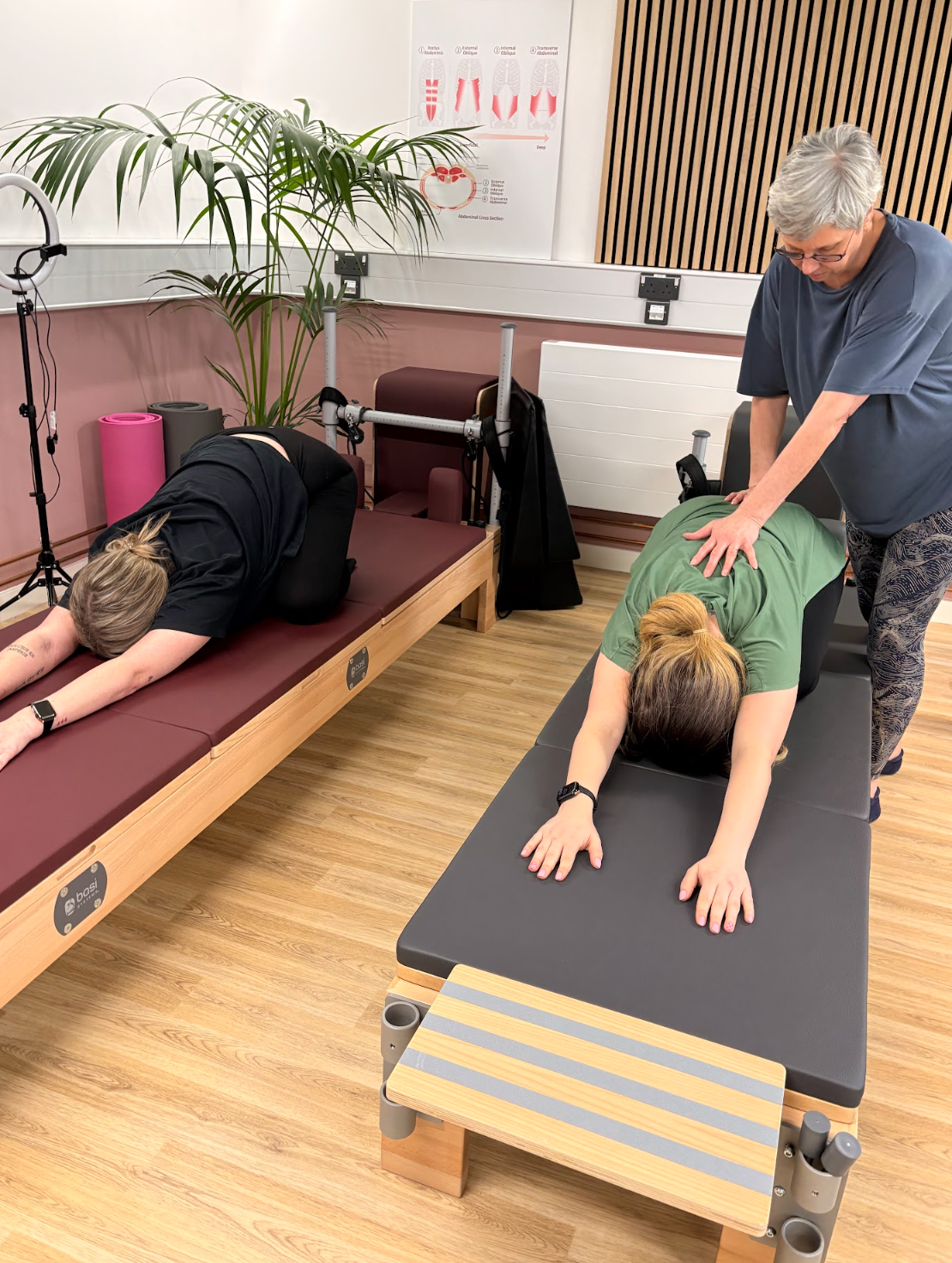 Free community Reformer Pilates session in Northampton