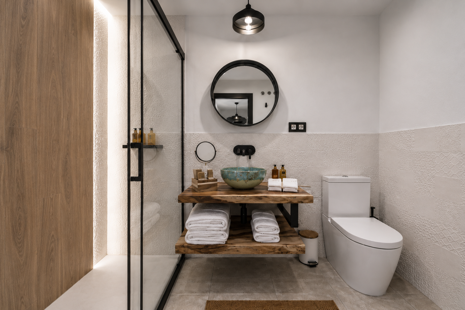 Santo Cristo Standard Double bathroom