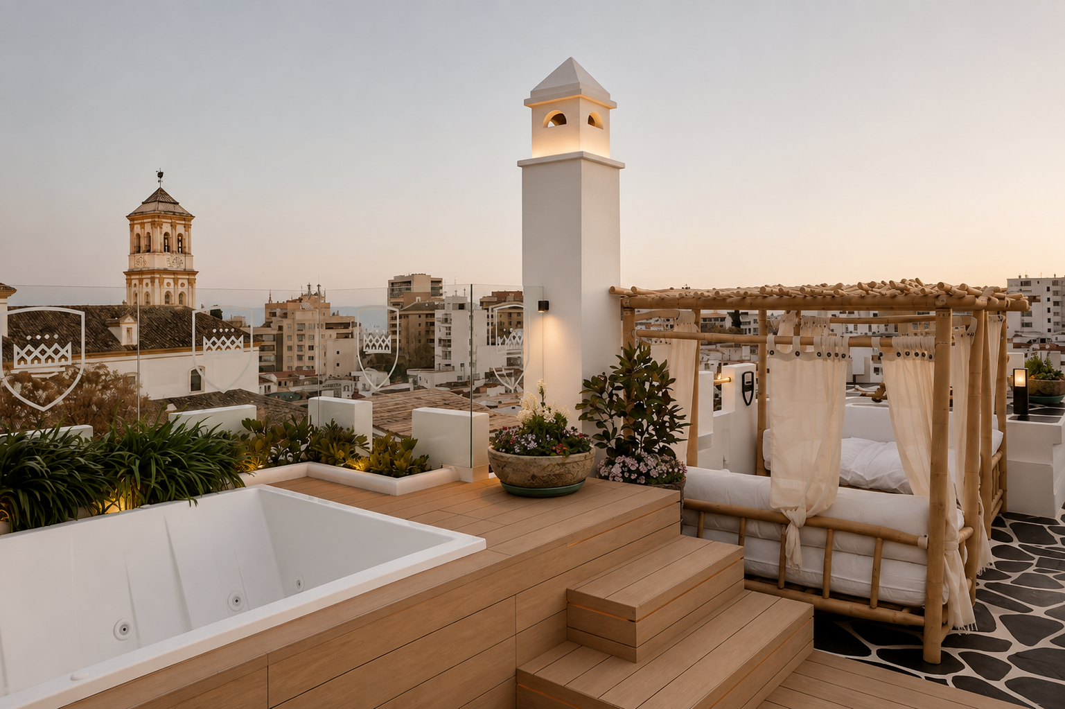 El Castillo Rooftop