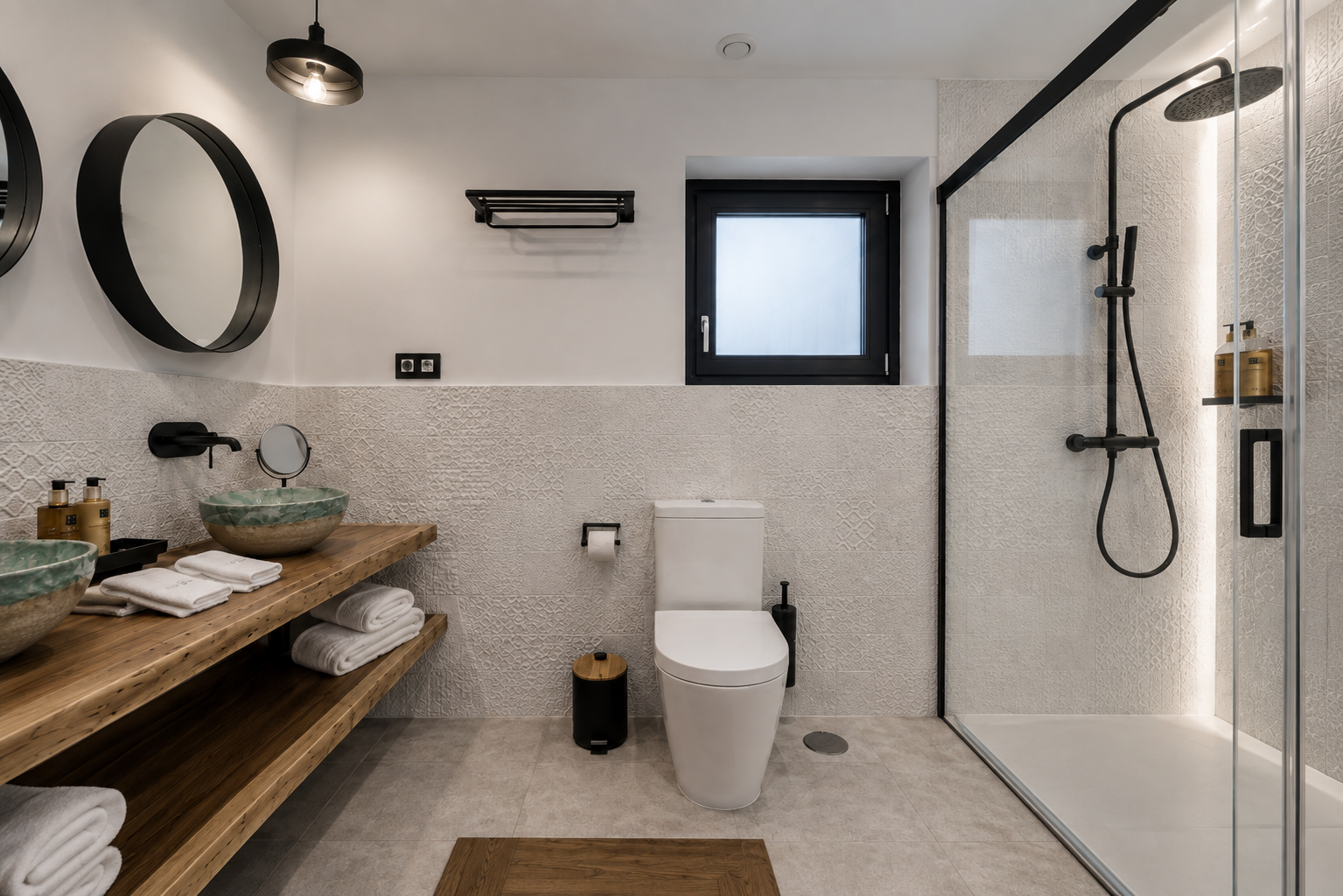 Santo Cristo Junior Suite bathroom