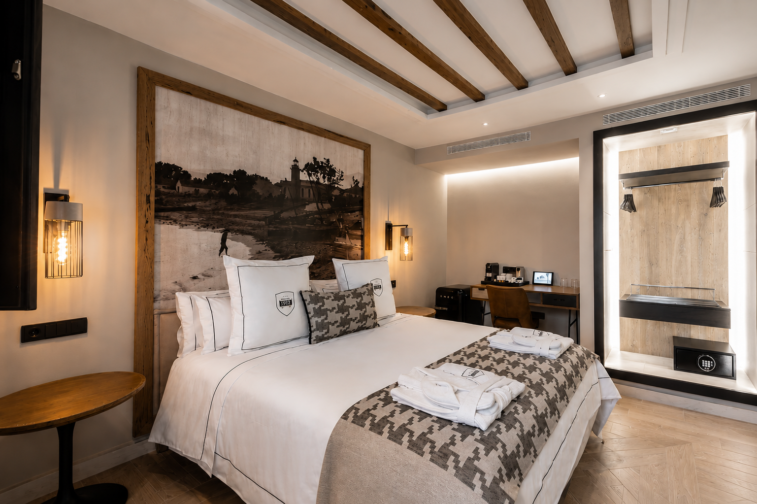 Double Interior Room at El Castillo