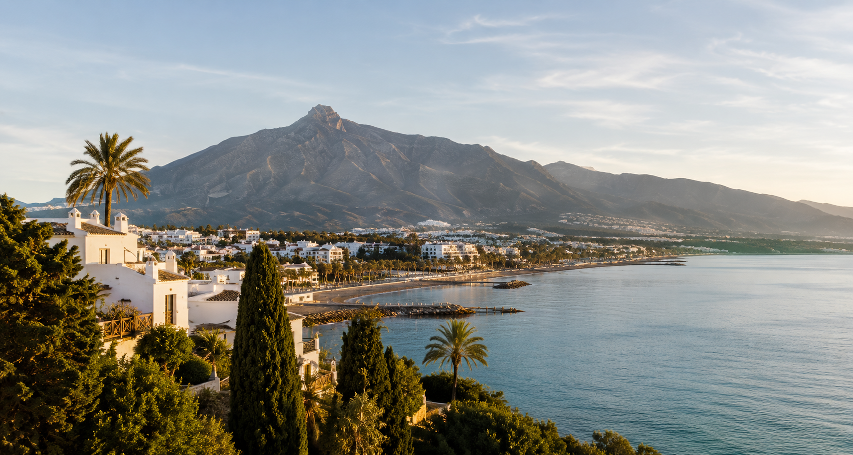 Mediterranean landscape and responsible hospitality