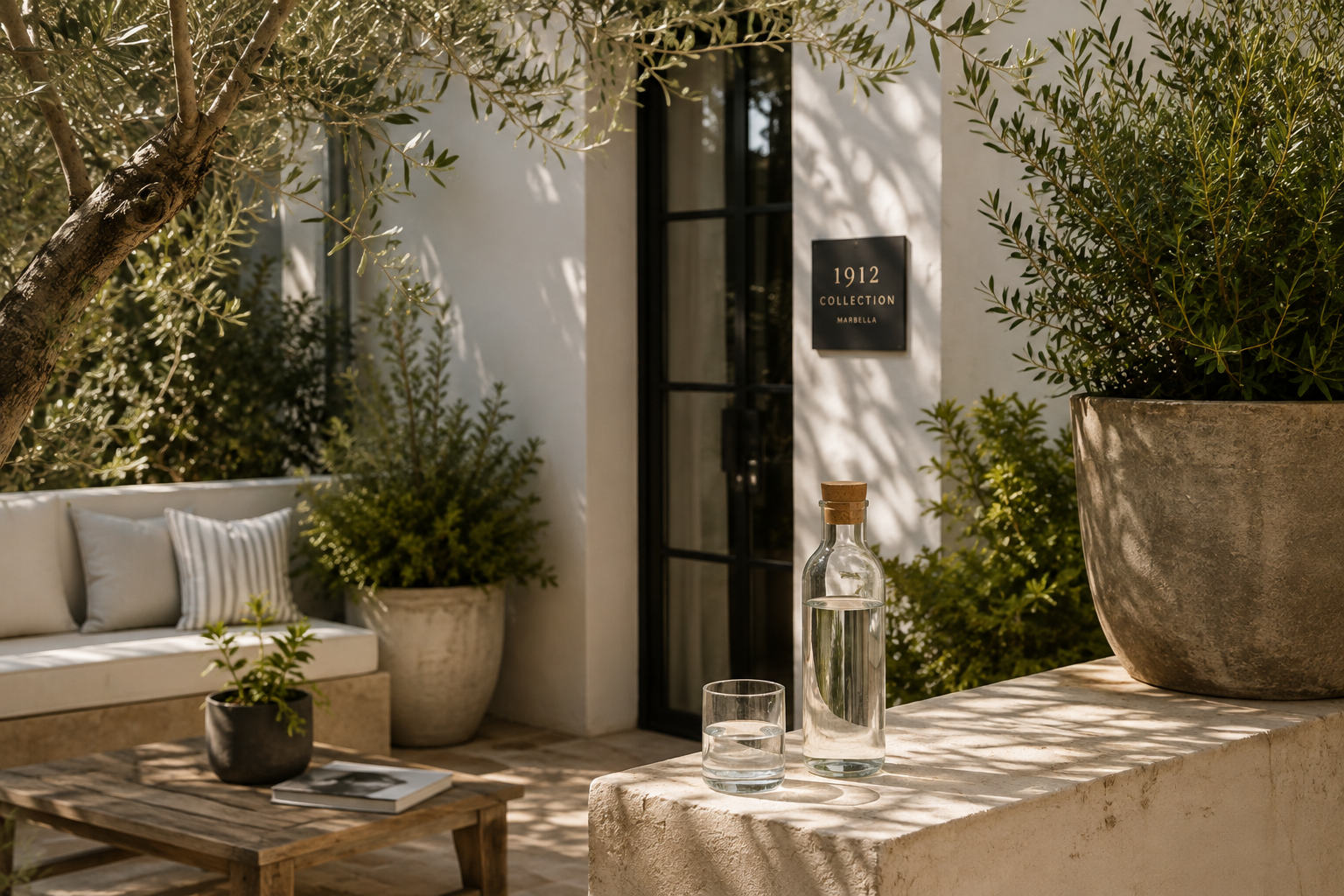Natural materials and responsible hospitality