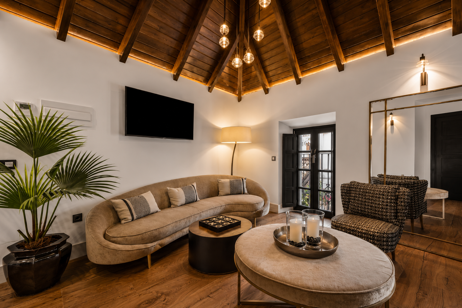 Maison Ardois Penthouse Suite interior
