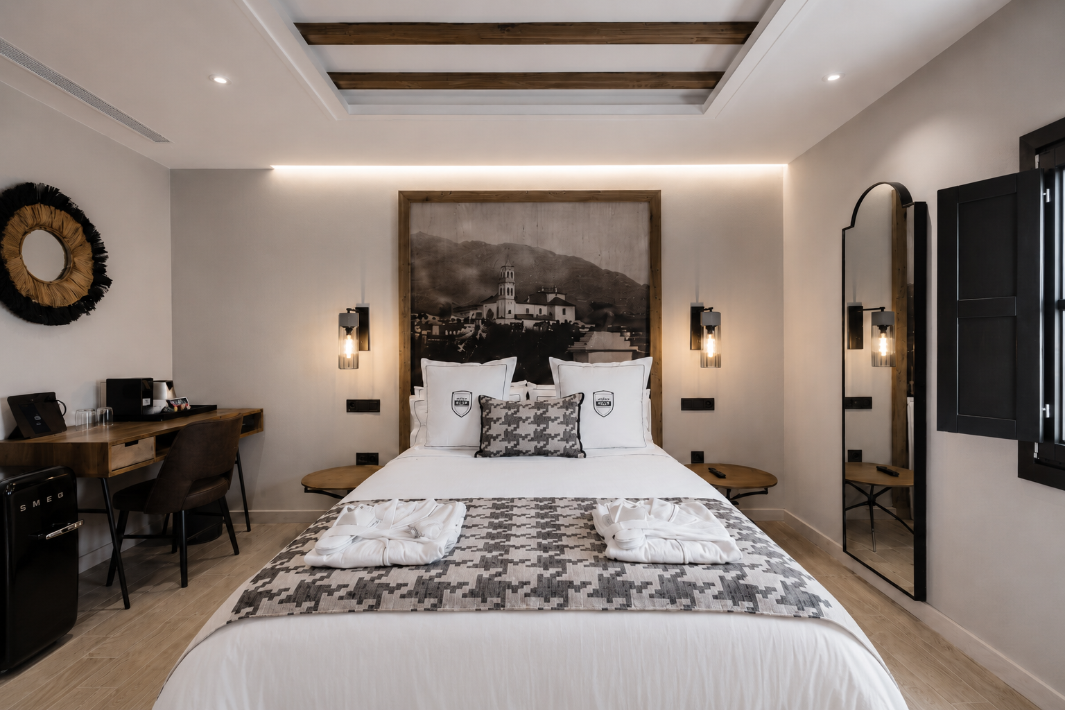 El Castillo Double Room