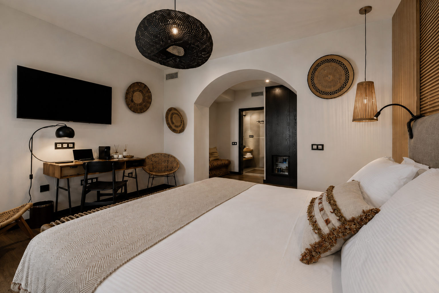 Santo Cristo Junior Suite bedroom