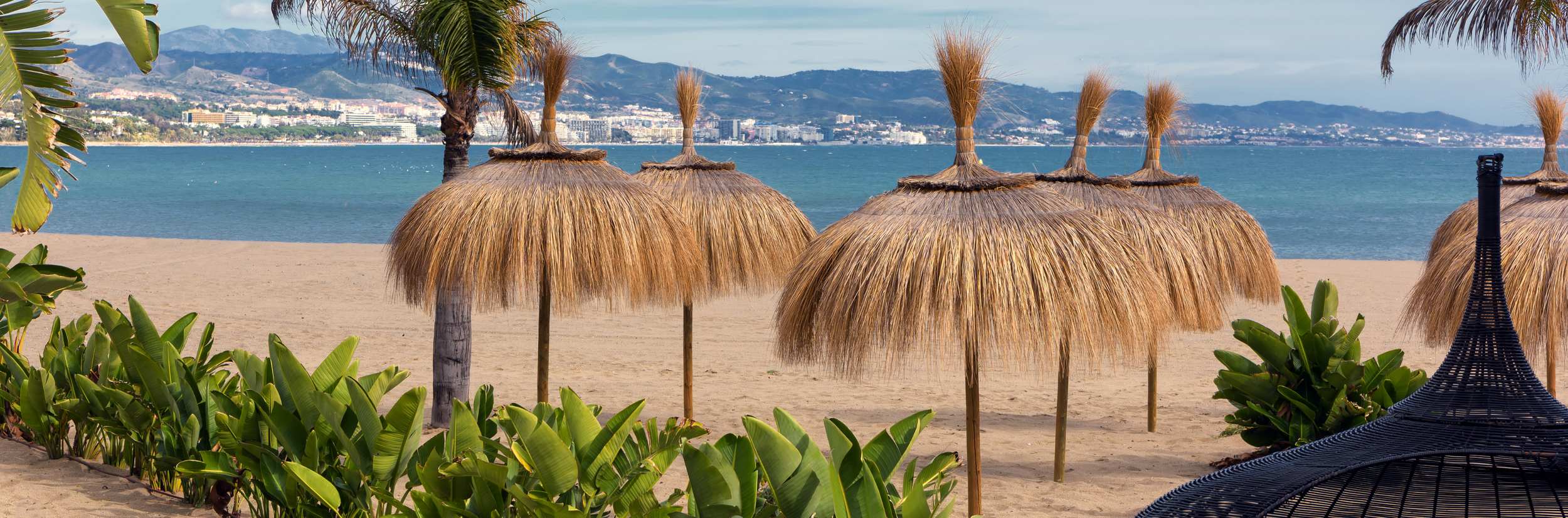 Marbella Mediterranean coast