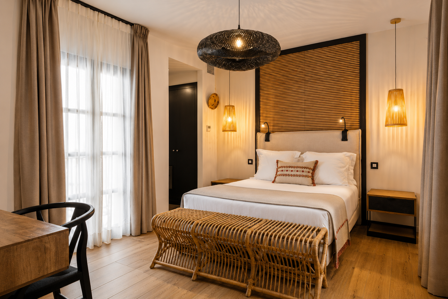 Santo Cristo Deluxe Double Room