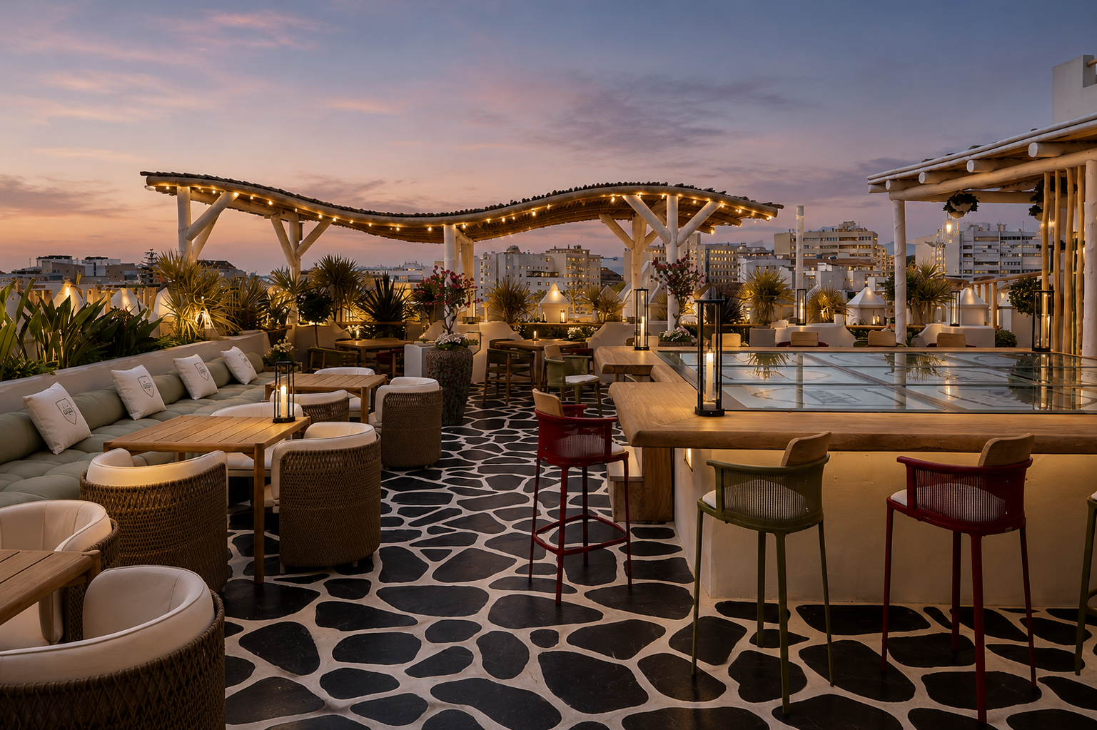 El Castillo Rooftop