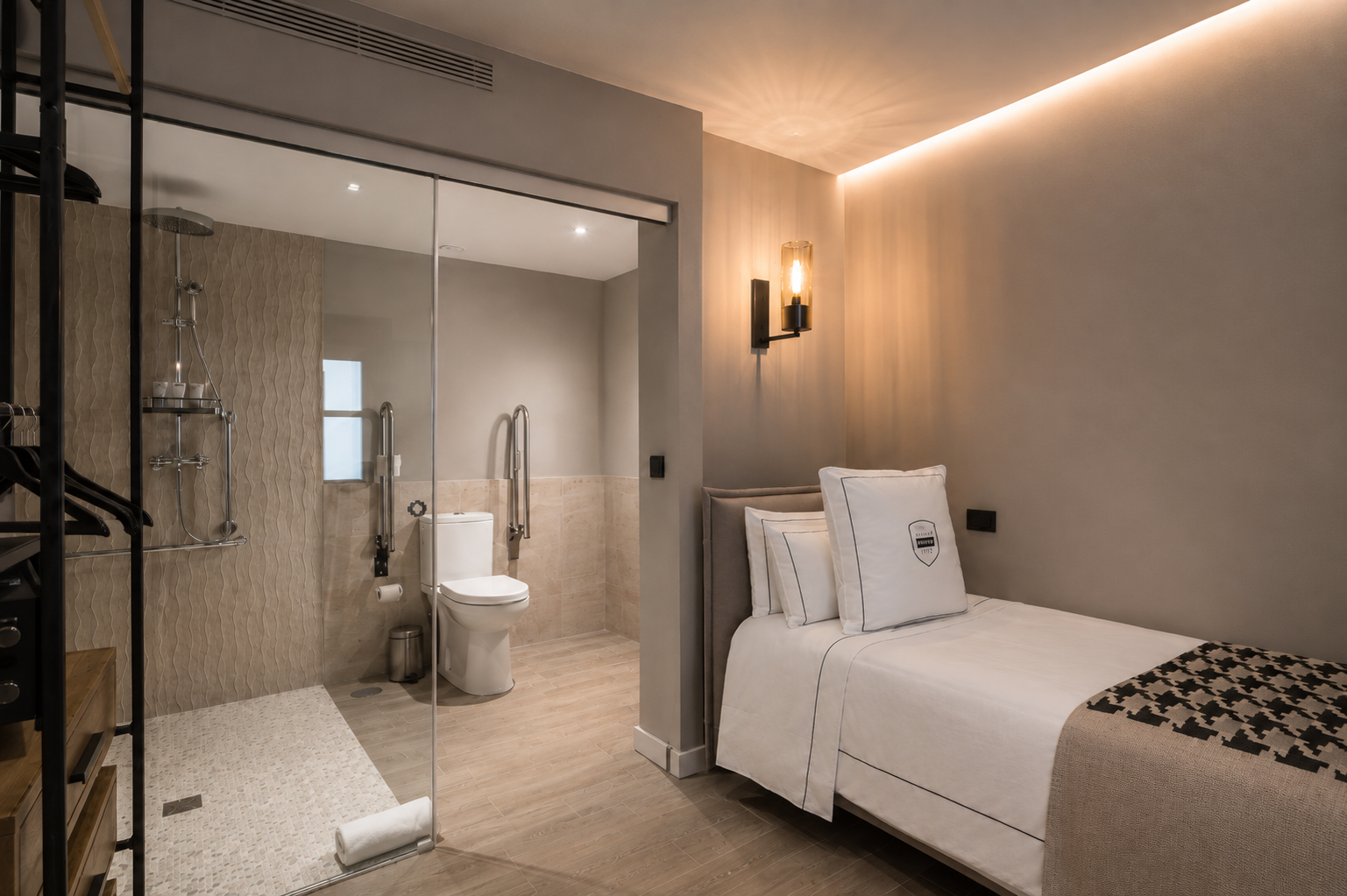 El Castillo Standard Single Room