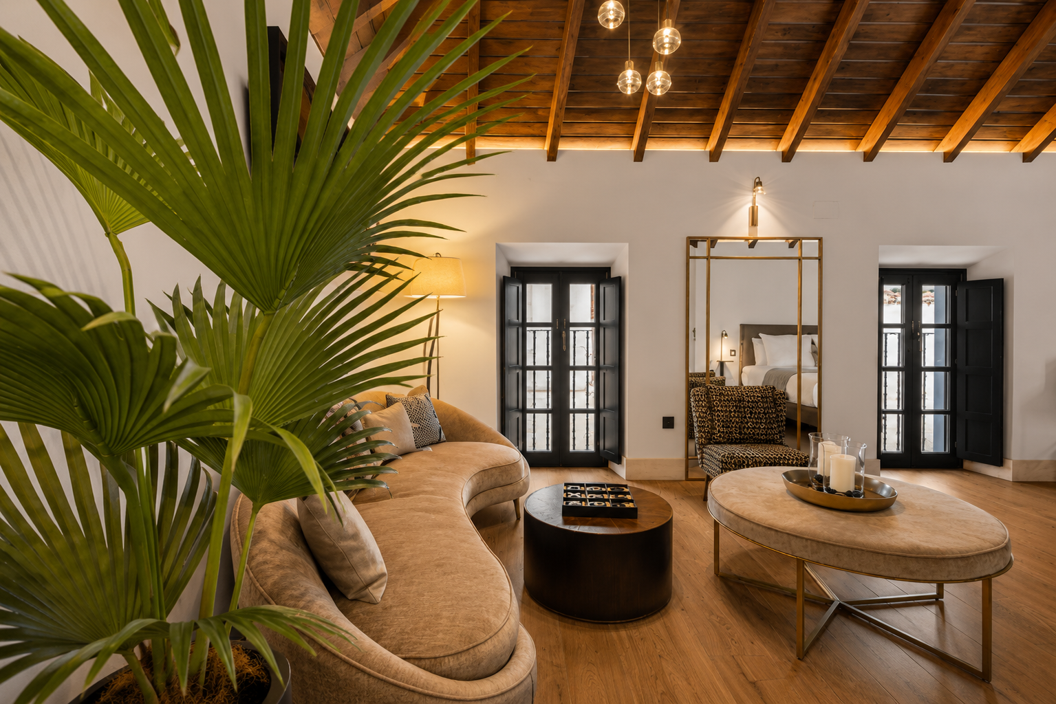 Maison Ardois Penthouse Suite interior