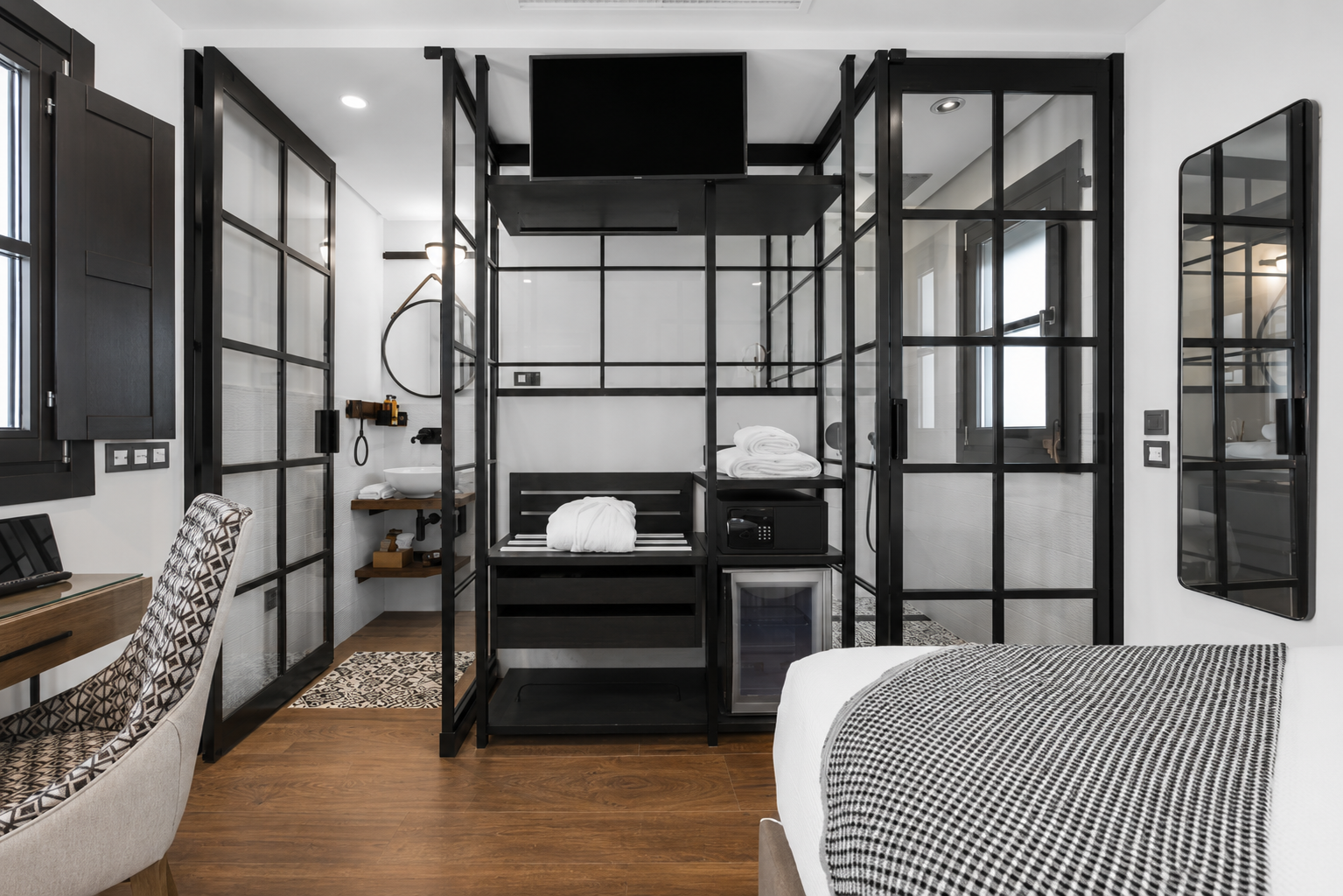 Maison Ardois Single Room bedroom
