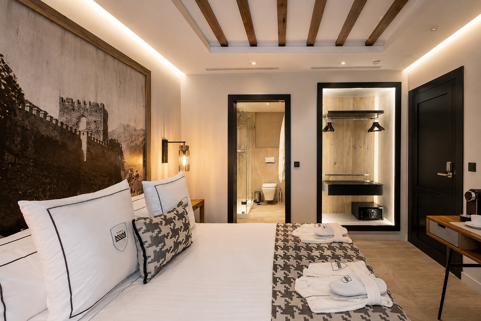 El Castillo Double Room