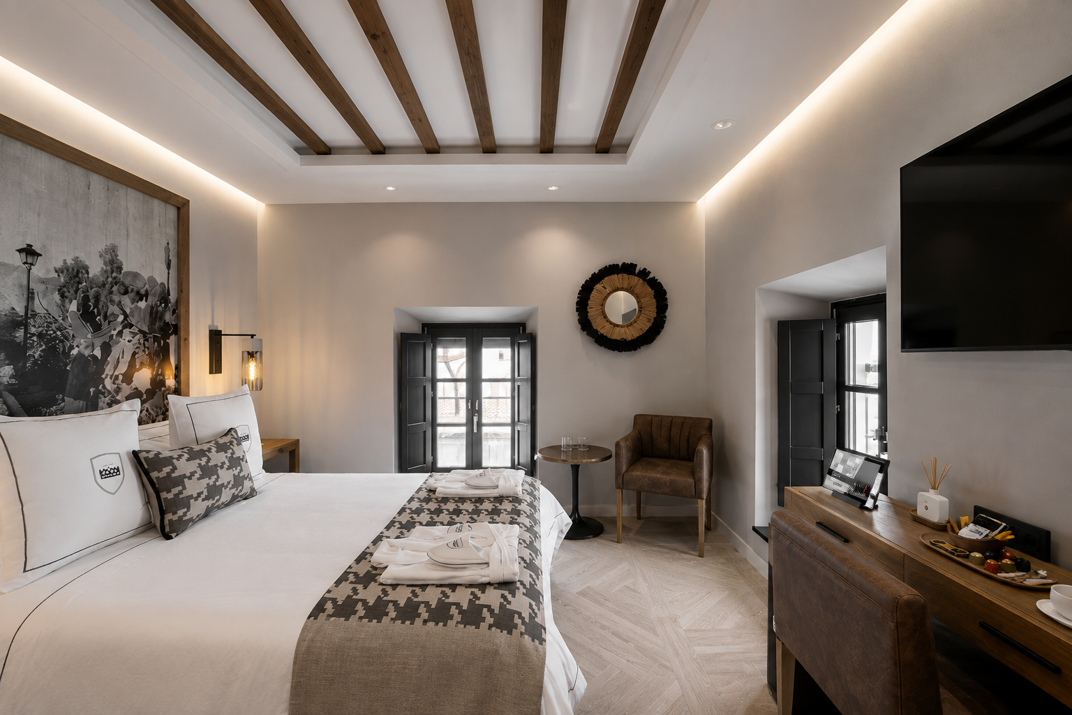 Deluxe Double Room at El Castillo