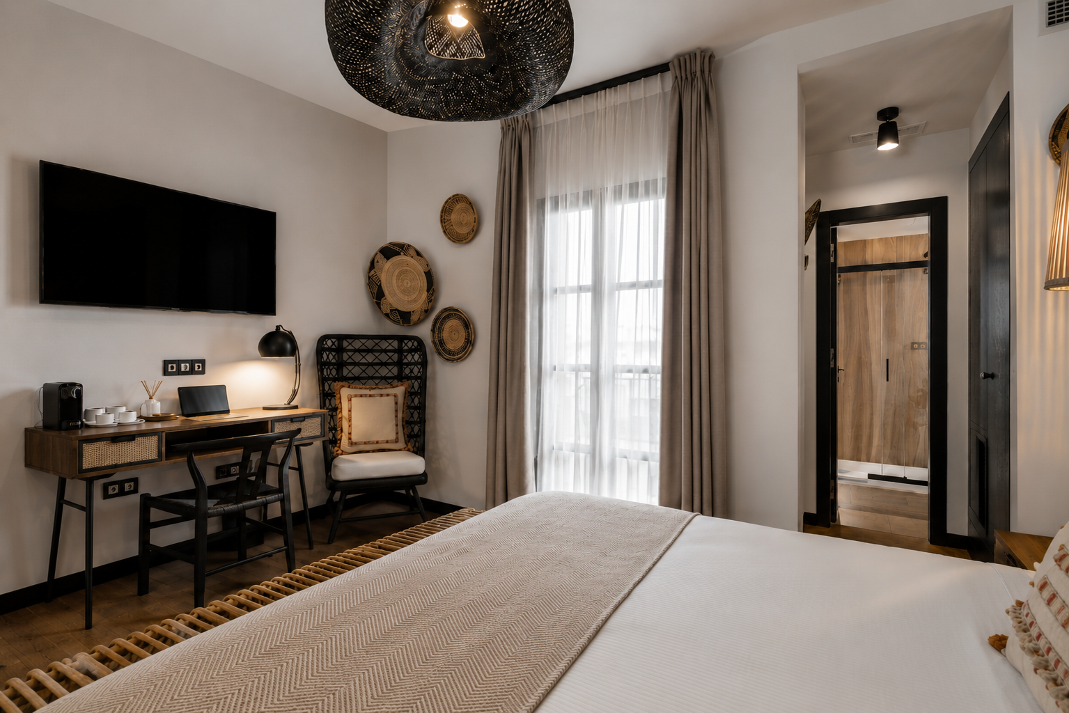 Santo Cristo Deluxe Double bedroom