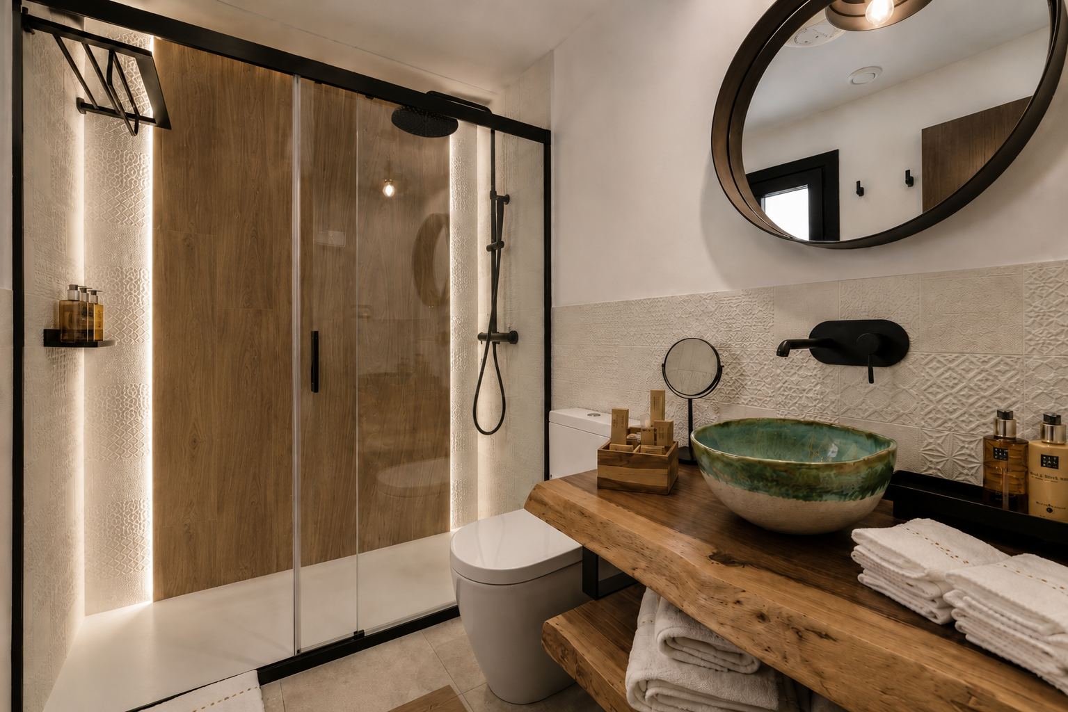 Santo Cristo Deluxe Double bathroom
