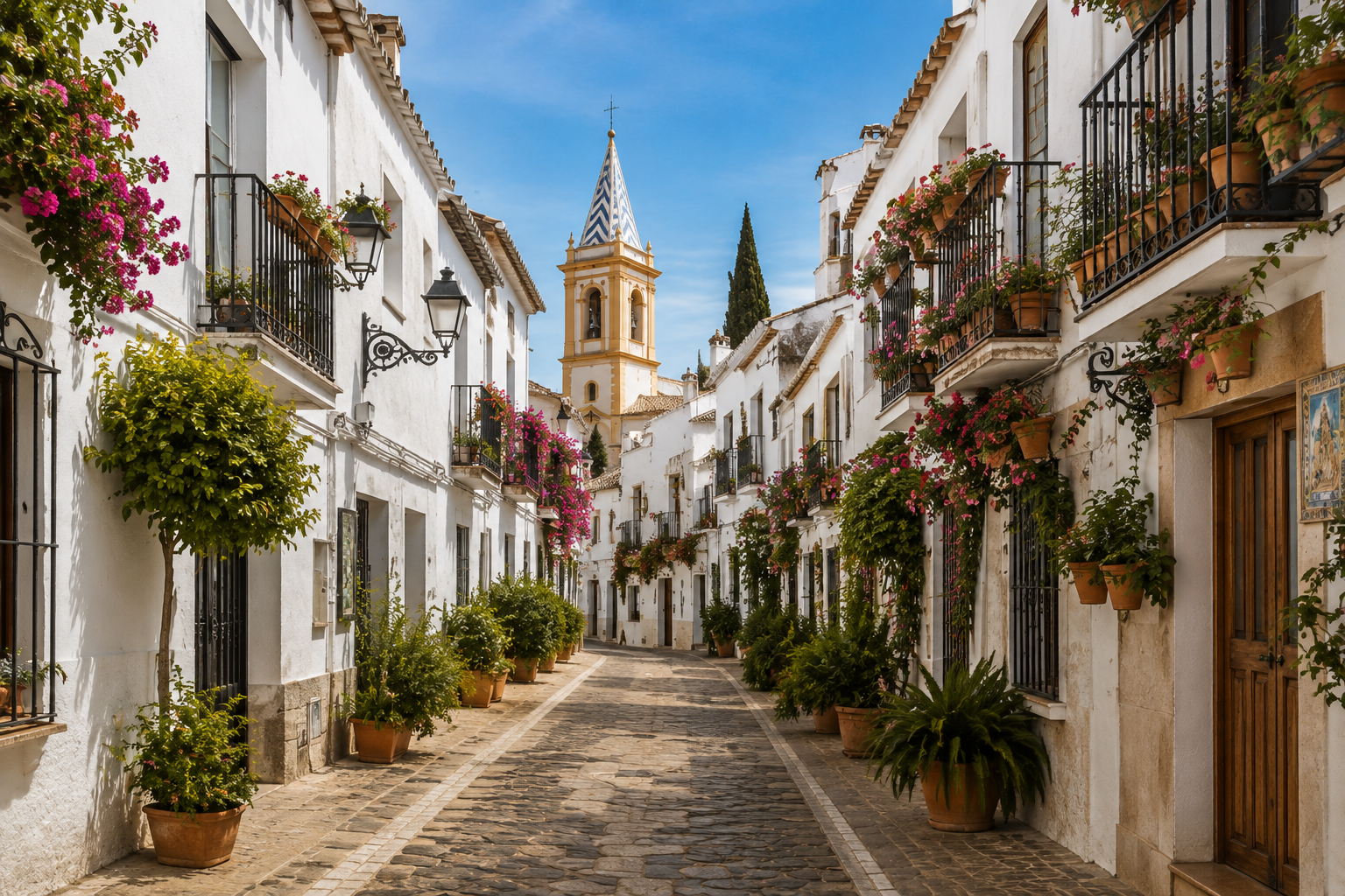 Marbella Old Town