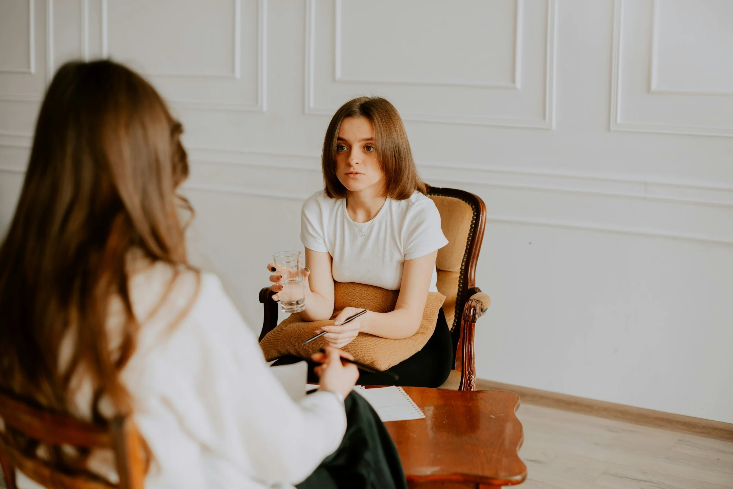 Group therapy support session at Pinnacle Counseling and Testing Center, Fallbrook CA